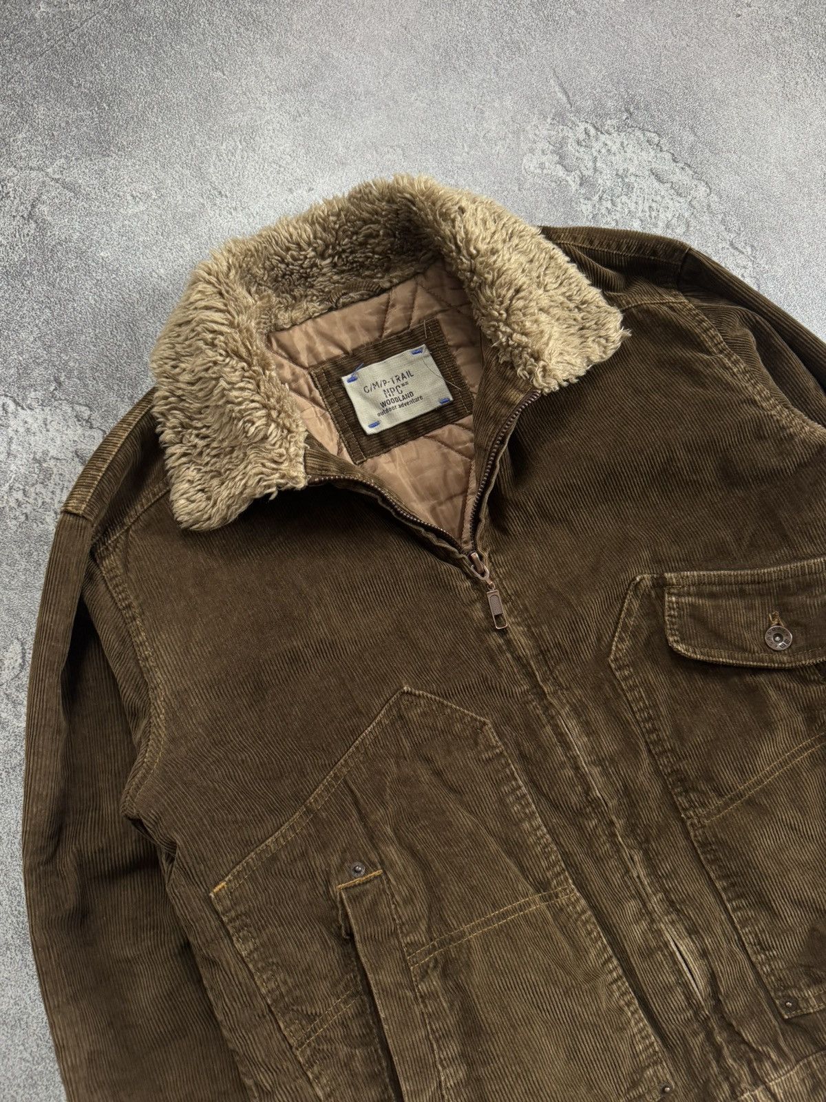 Hysteric Glamour Retro M/size velvet corduroy jacket tracker if six was nine Size US M / EU 48-50 / 2 - 2 Thumbnail
