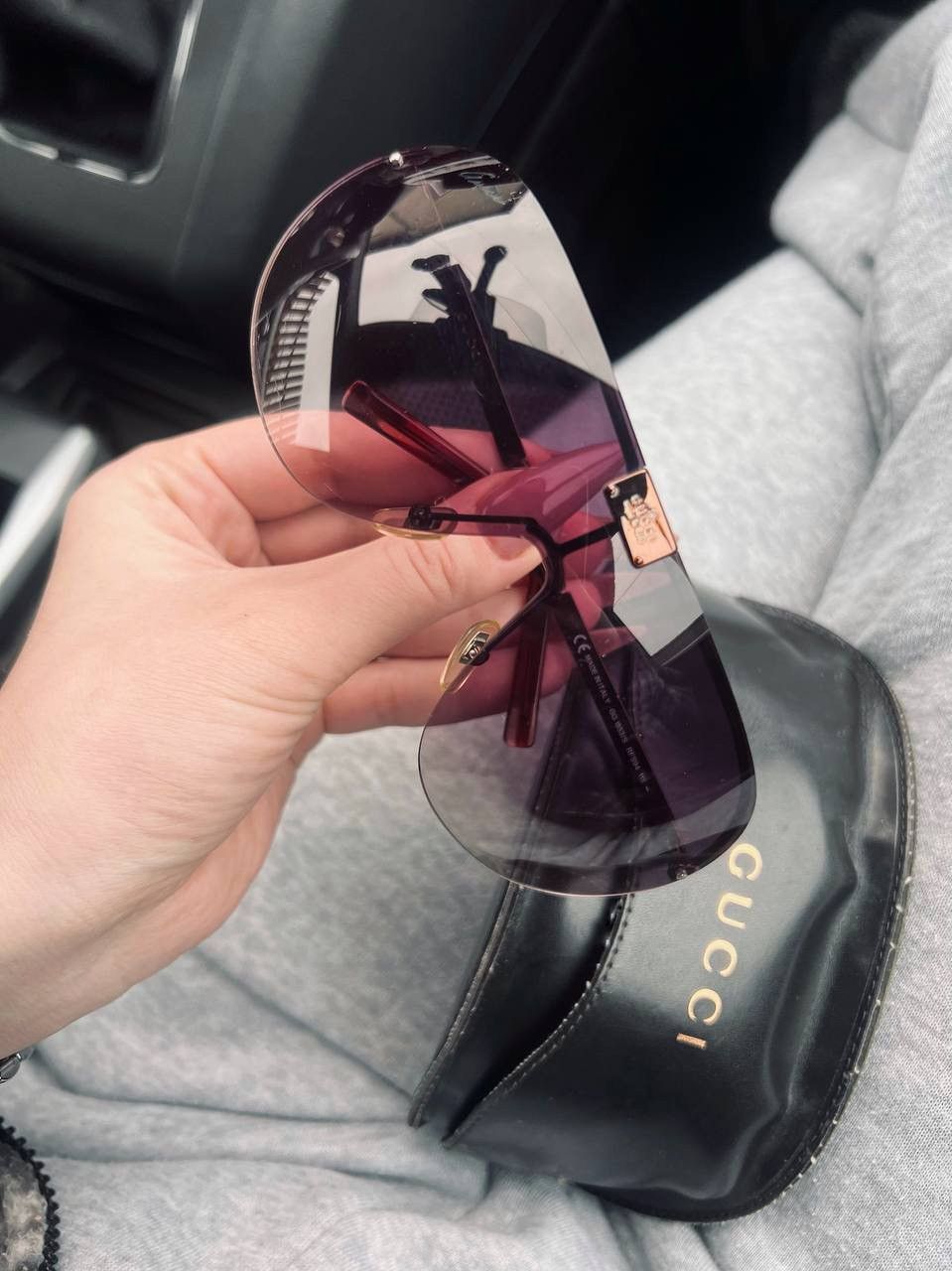 Gucci × Vintage Gucci sunglasses Size ONE SIZE - 2 Thumbnail