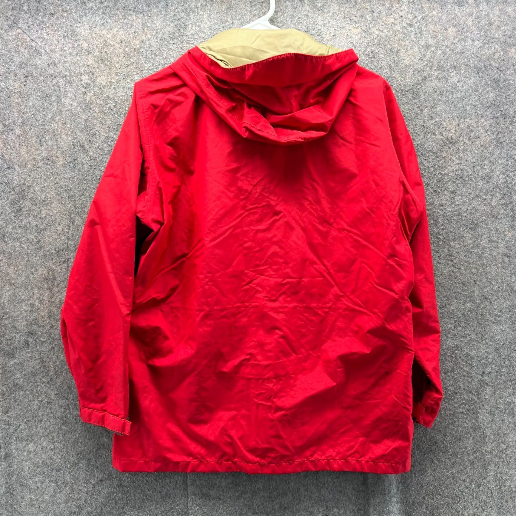 Eddie Bauer Eddie Bauer Jacket Womens Medium Red Gore-Tex Expedition Outfitter Waterproof Parka Jacket Womens Red Gore-Tex Expedition Outfitter Waterproof Size M / US 6-8 / IT 42-44 - 2 Thumbnail
