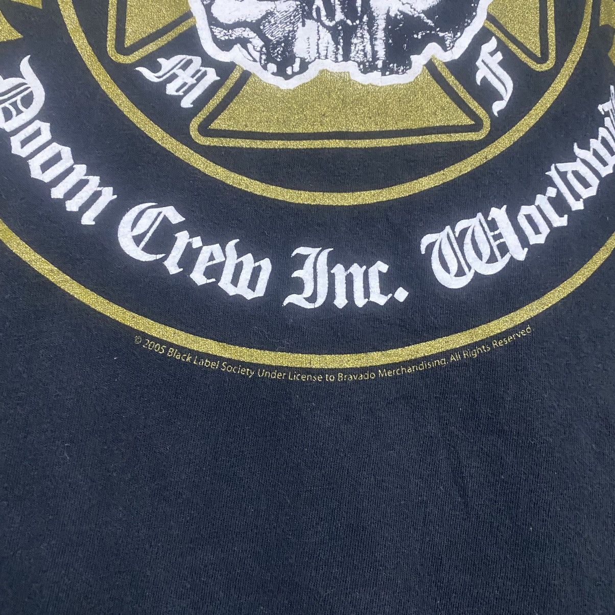 Band Tees Vintage 2005 Black Label Society Shirt Longsleeve SDMF Size US M / EU 48-50 / 2 - 7 Thumbnail