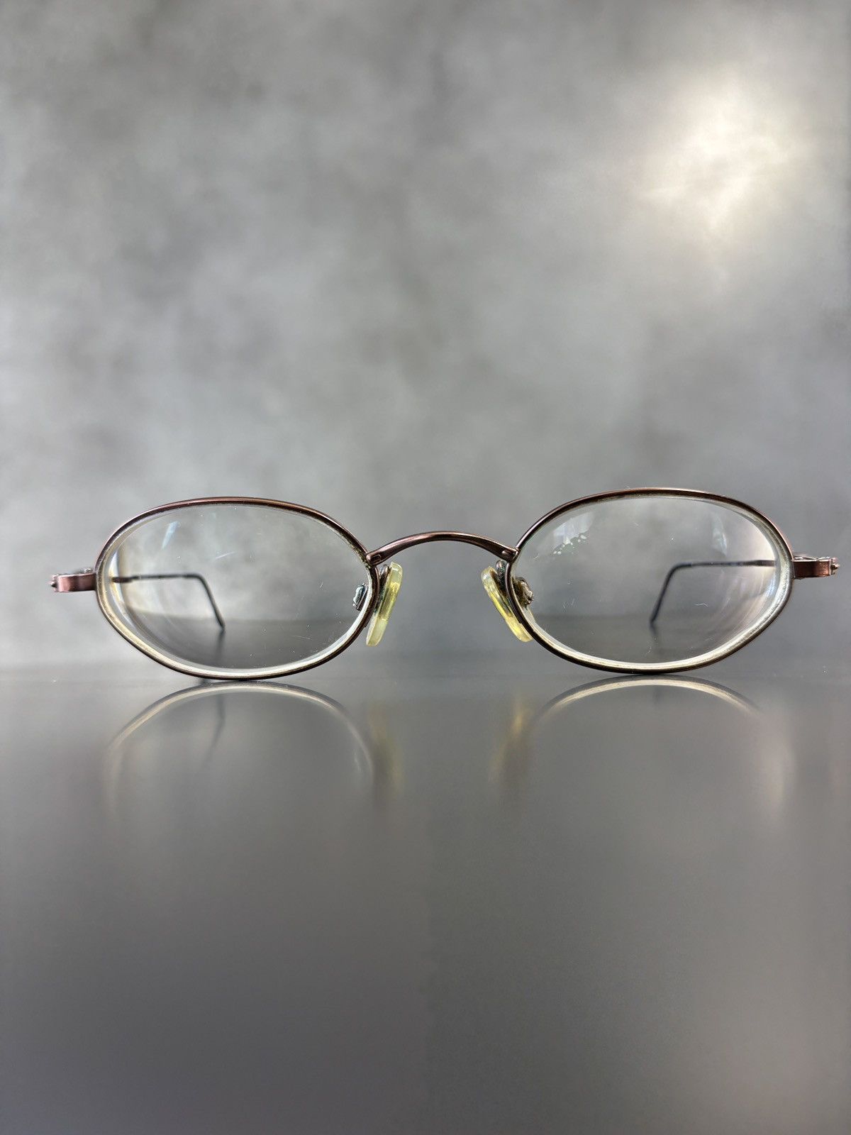 Vogue Vintage Vogue Eyeglasses Frames Y2K Bayonetta Library Office Size ONE SIZE - 3 Thumbnail