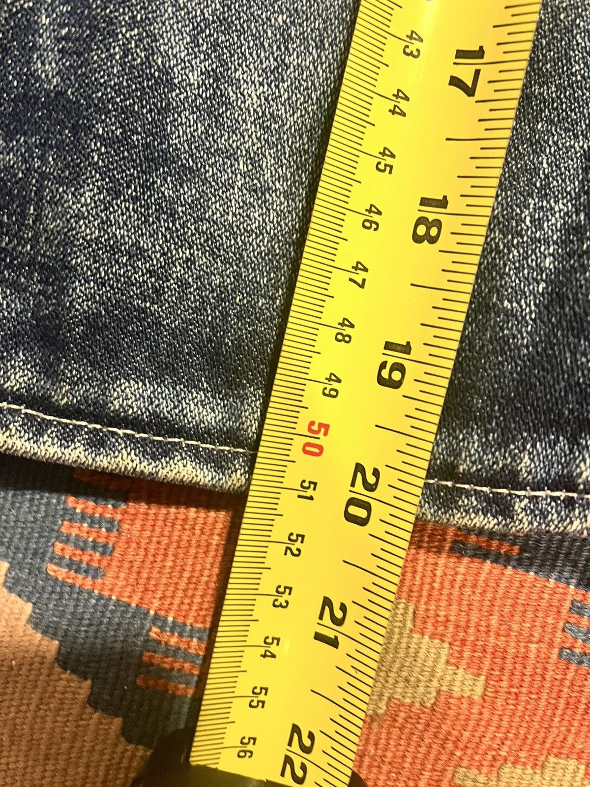 Maison Margiela Denim biker jacket cropped Size XS / US 0-2 / IT 36-38 - 10 Thumbnail