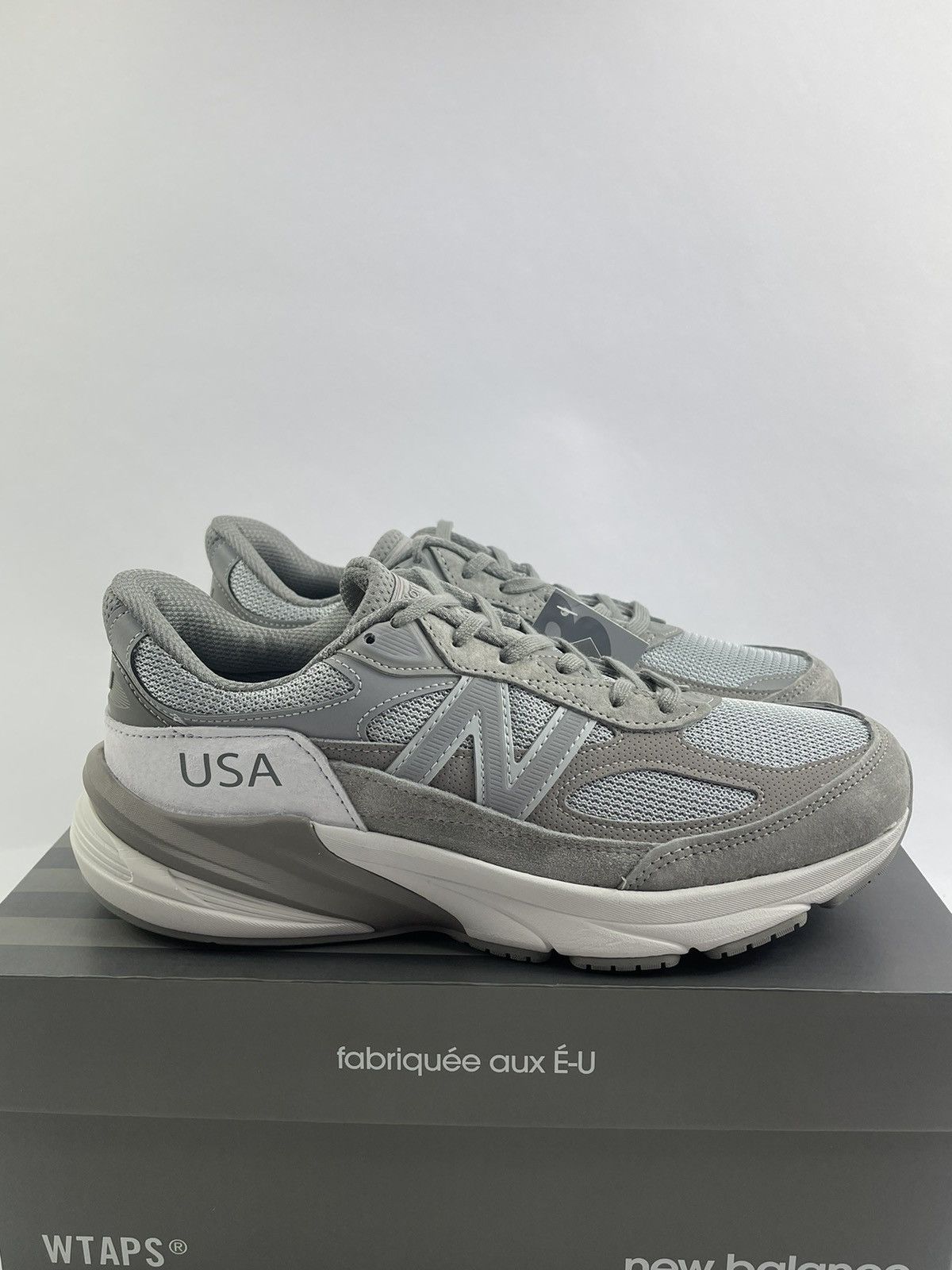 NEW BALANCE X WTAPS 990 V6