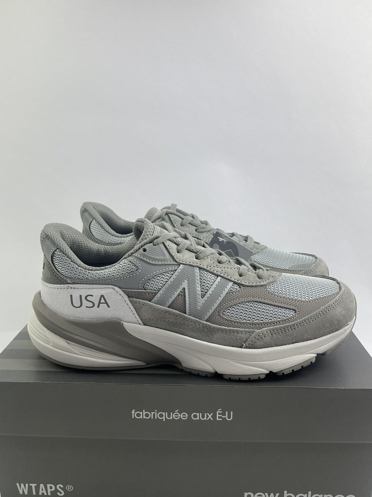 New Balance NEW BALANCE X WTAPS 990 V6 | Grailed