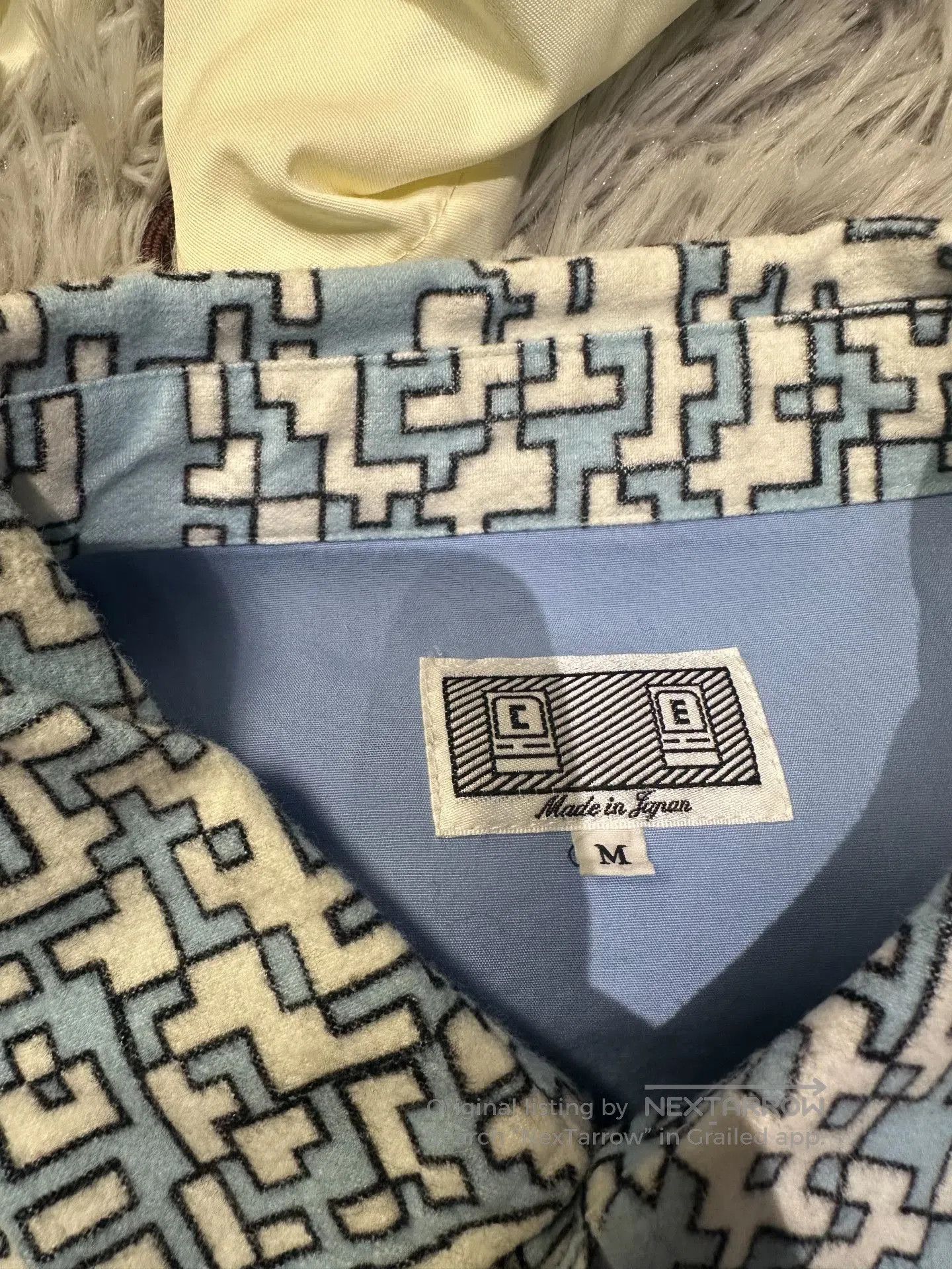Cav Empt C.E/CAVEMPT Blue Noise Zipped Jacket. Size US M / EU 48-50 / 2 - 3 Thumbnail