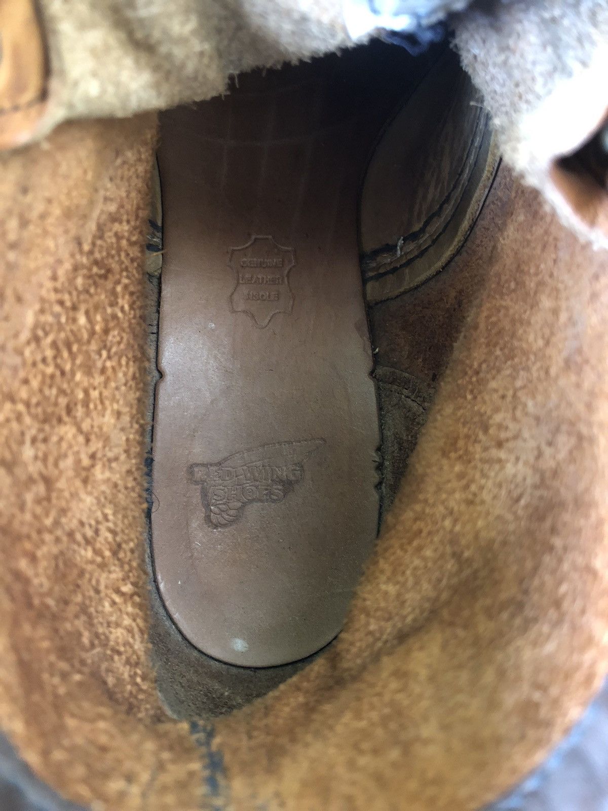 Red Wing Red Wing 875 Moc Toe Men’s Boots Size US8.5 UK7.5 Made In 🇺🇸 Size US 8.5 / EU 41-42 - 10 Thumbnail