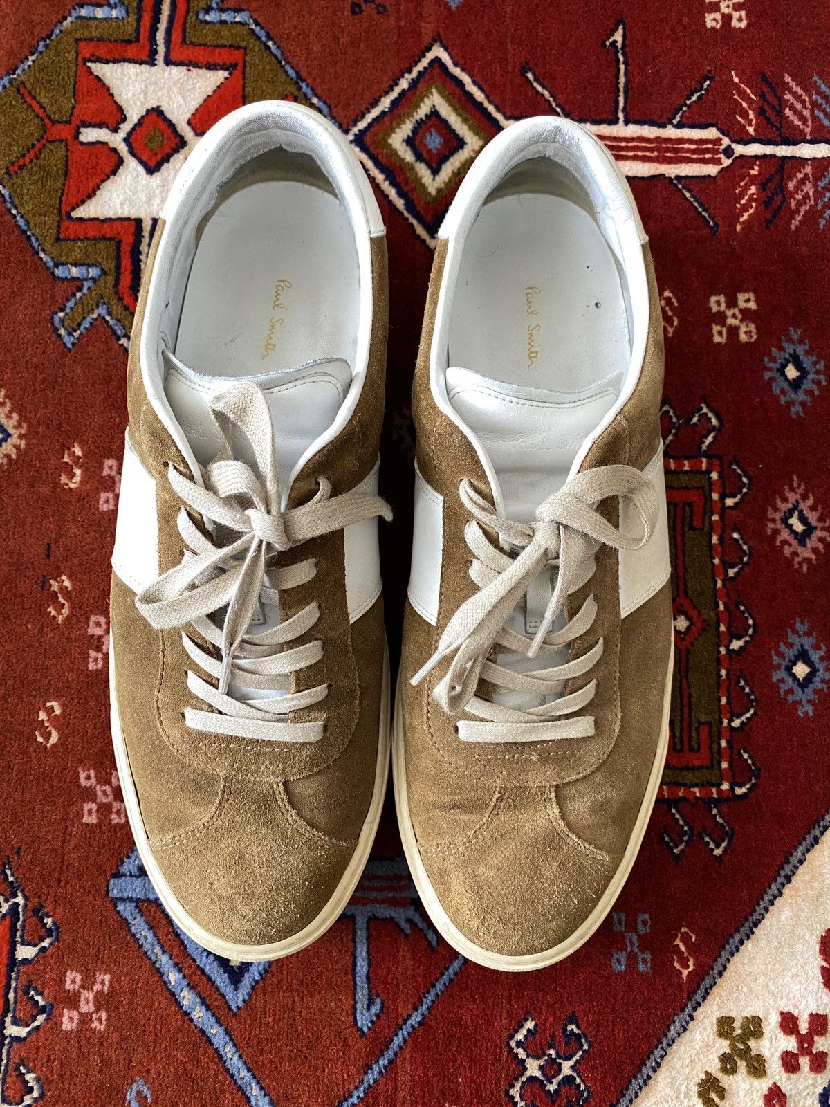 Paul Smith Brown Suede Sneakers Size US 11 / EU 44 - 2 Thumbnail