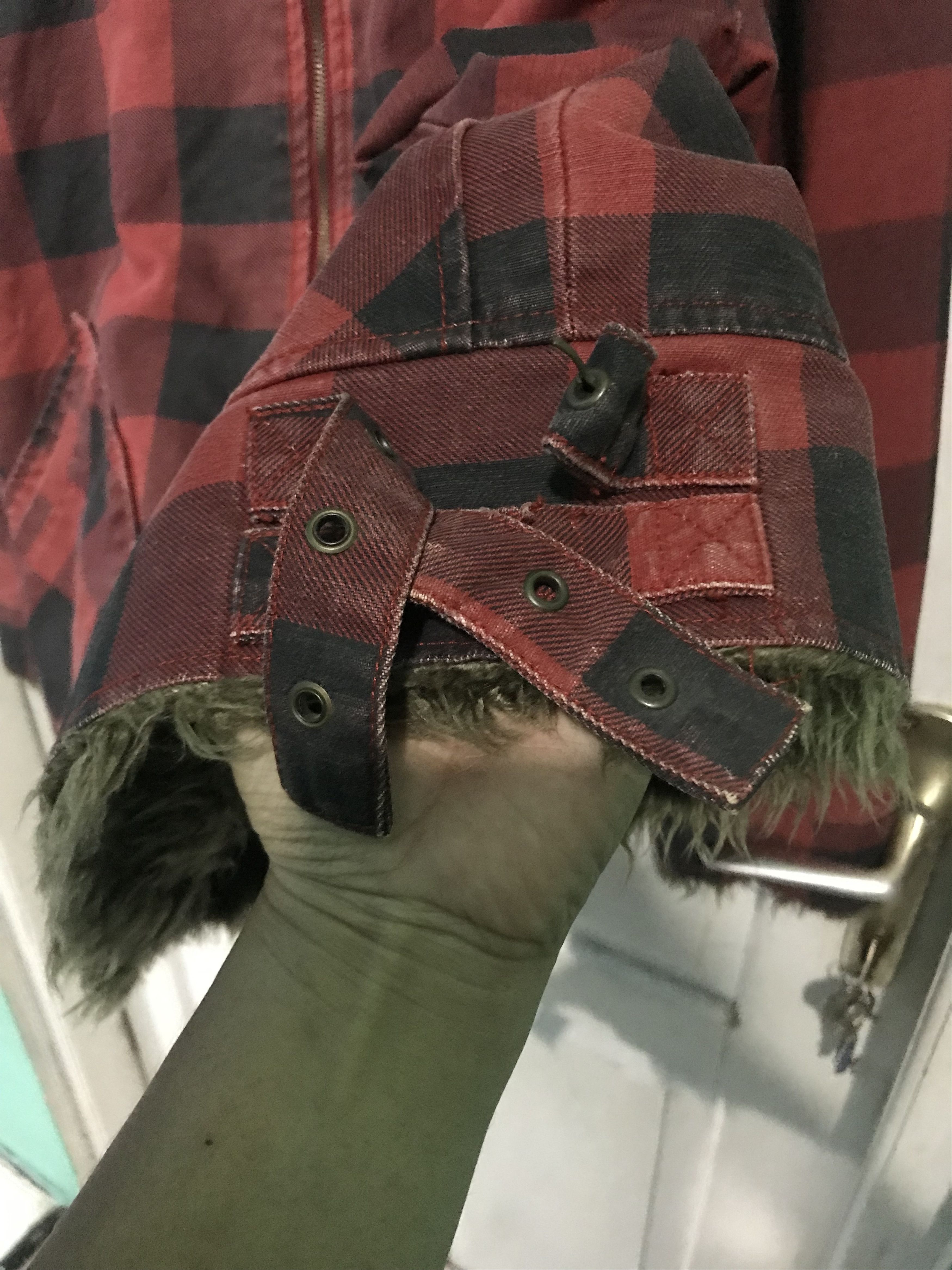 Woolrich Woolen Mills Woolrich plaid cotton duck Size US XL / EU 56 / 4 - 5 Thumbnail