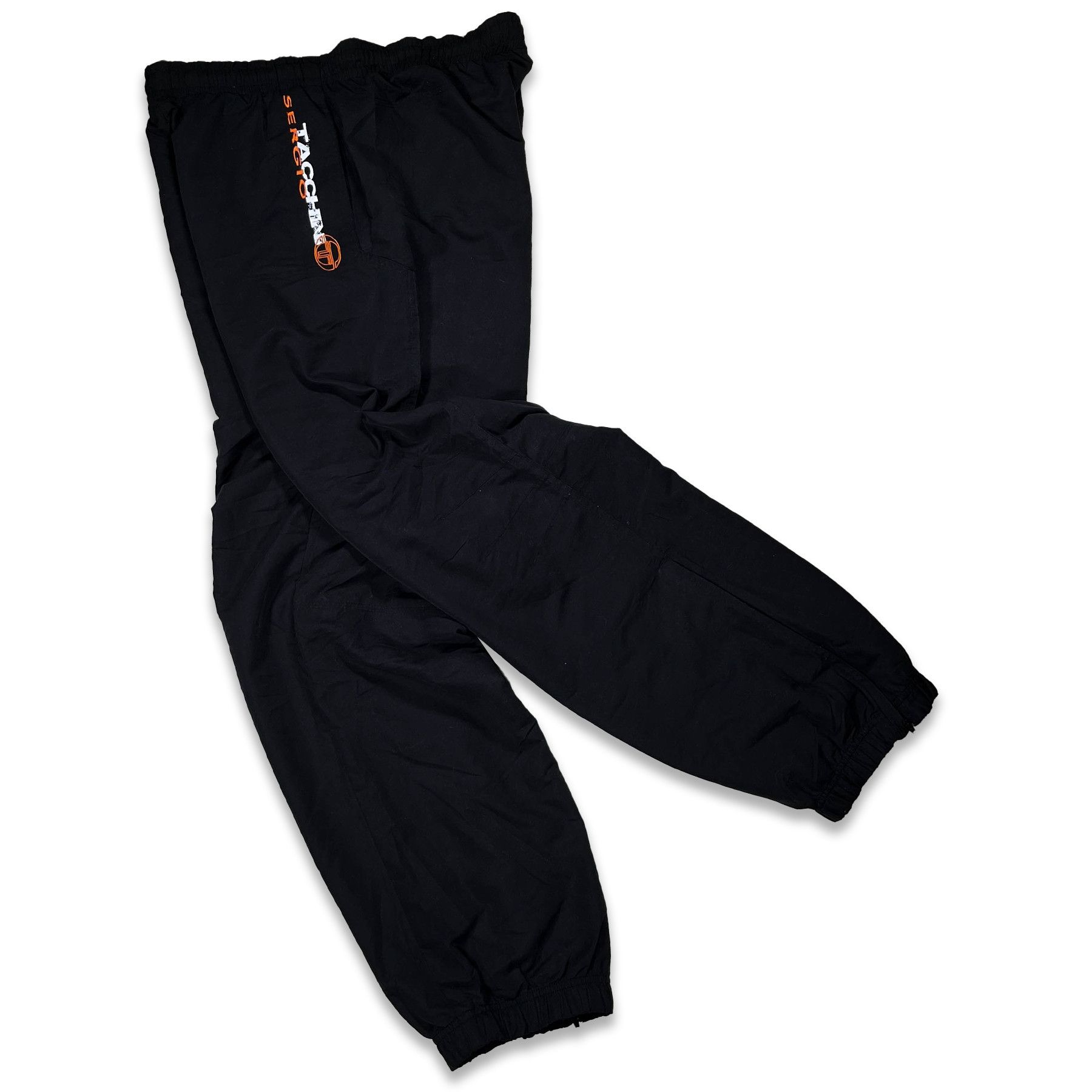 Sergio Tacchini Sergio Tacchini Wide-Leg Pants • M size Size US 32 / EU 48 - 6 Thumbnail