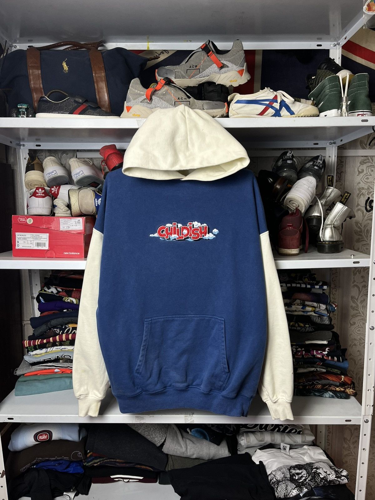 CHILDS Vintage Childish Theme Park Y2K Hoodie Size US M / EU 48-50 / 2 - 2 Thumbnail