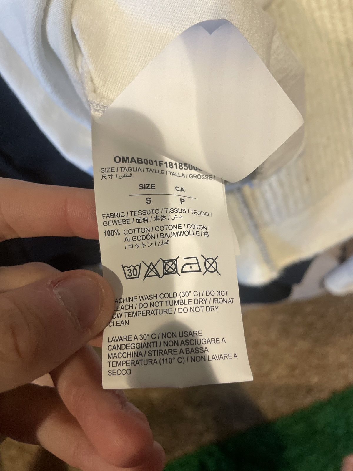 Off-White × Virgil Abloh Off White Virgil Abloh “Business Casual” Size US S / EU 44-46 / 1 - 6 Thumbnail