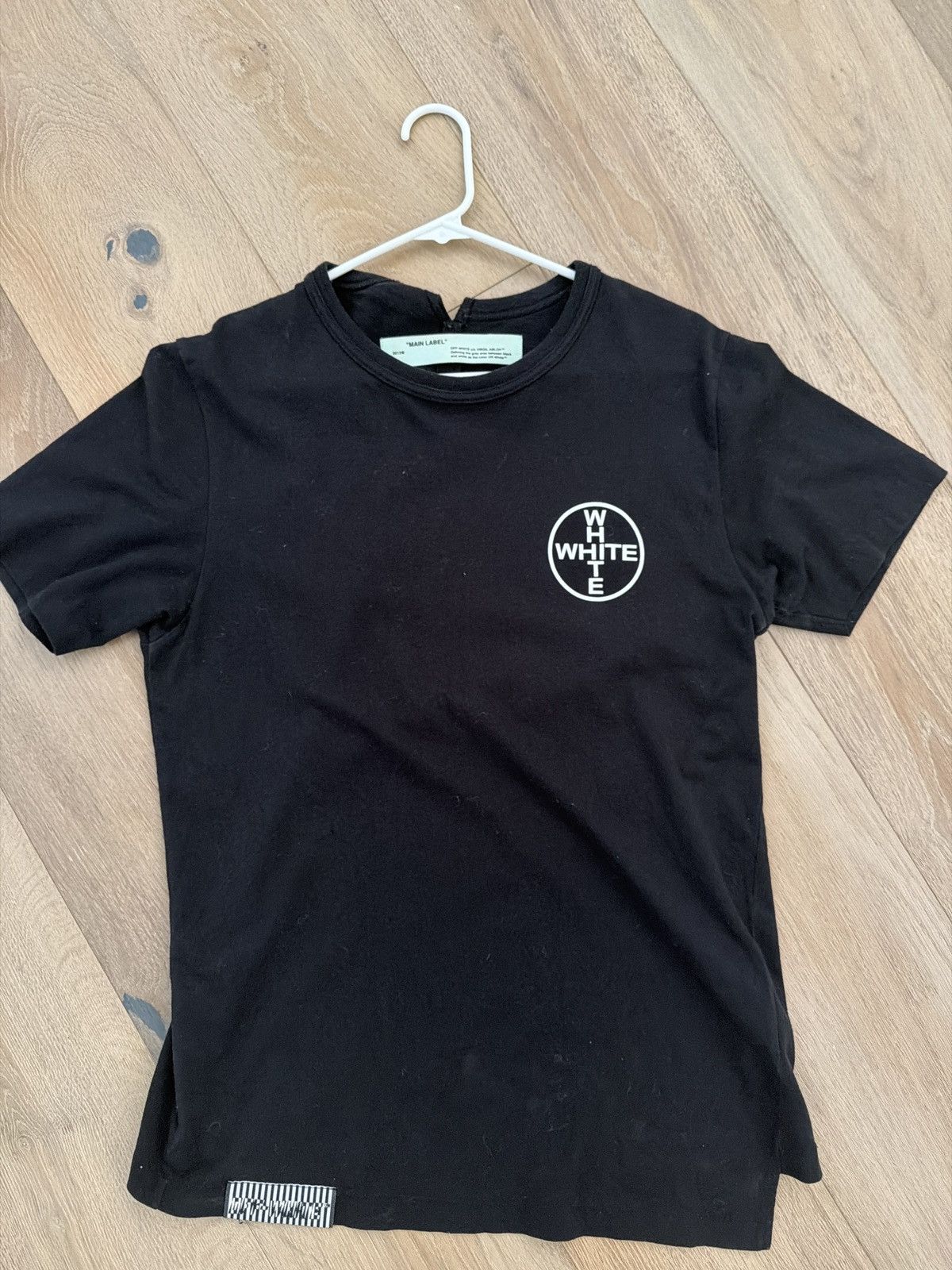 Off-White Black offwhite tshirt size small Size US S / EU 44-46 / 1 - 6 Thumbnail