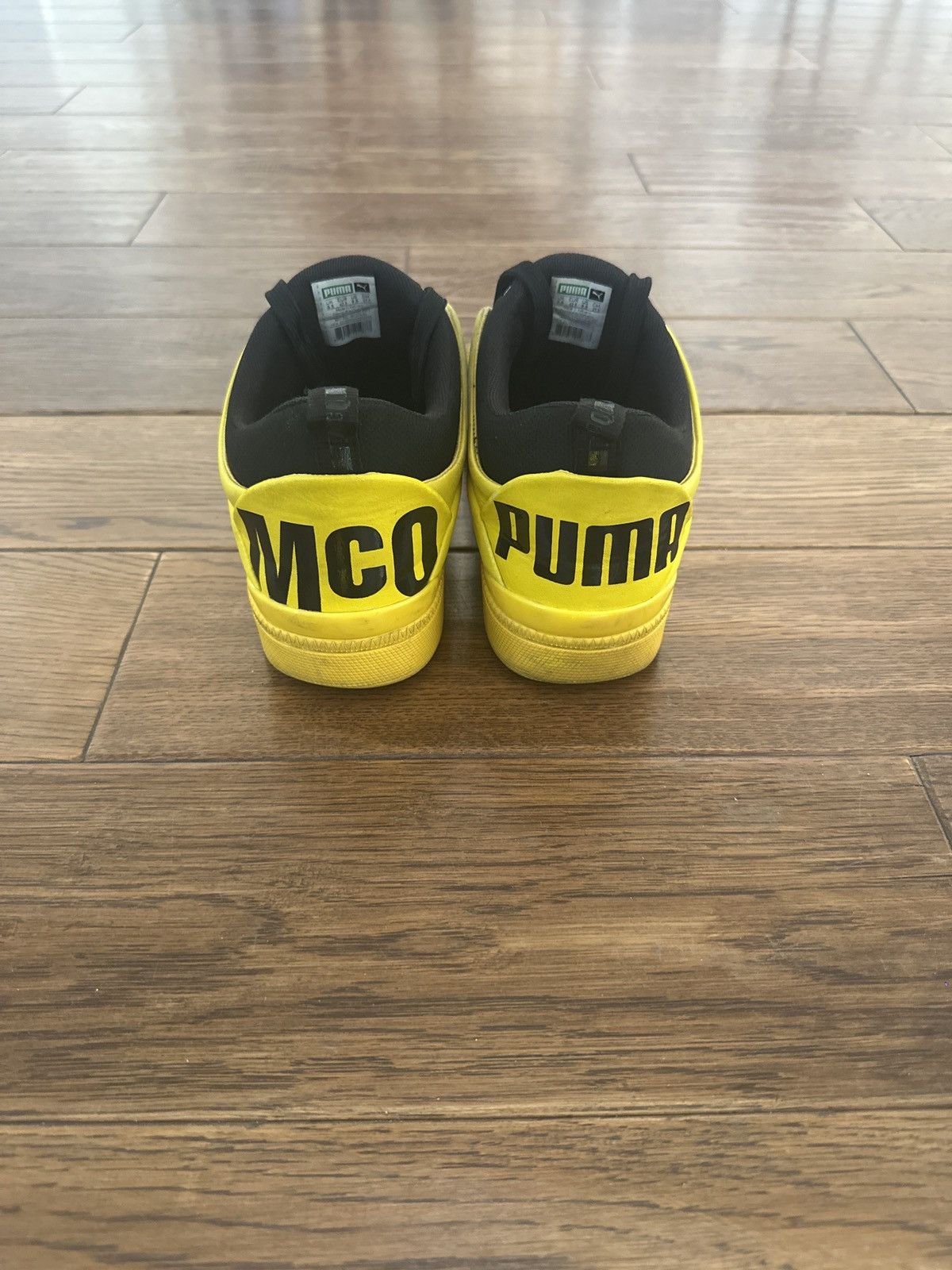 Alexander McQueen × Puma Alexander McQueen x Puma Sneaker Lo ‘Cyber Yellow’ Size 9.5 Size US 9.5 / EU 42-43 - 4 Thumbnail