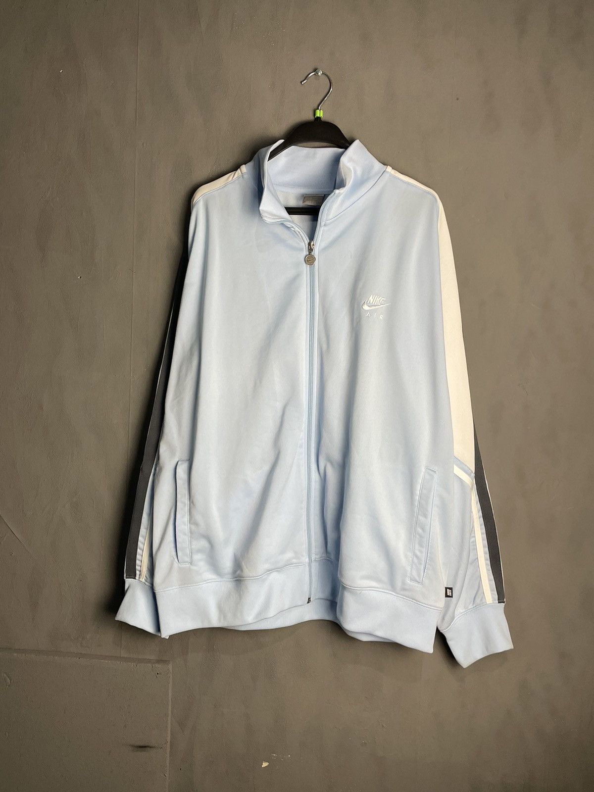 Nike Vintage Nike Tracksuit Y2K Pants Swoosh Drill 90s Baggy Size US 38 / EU 54 - 2 Thumbnail