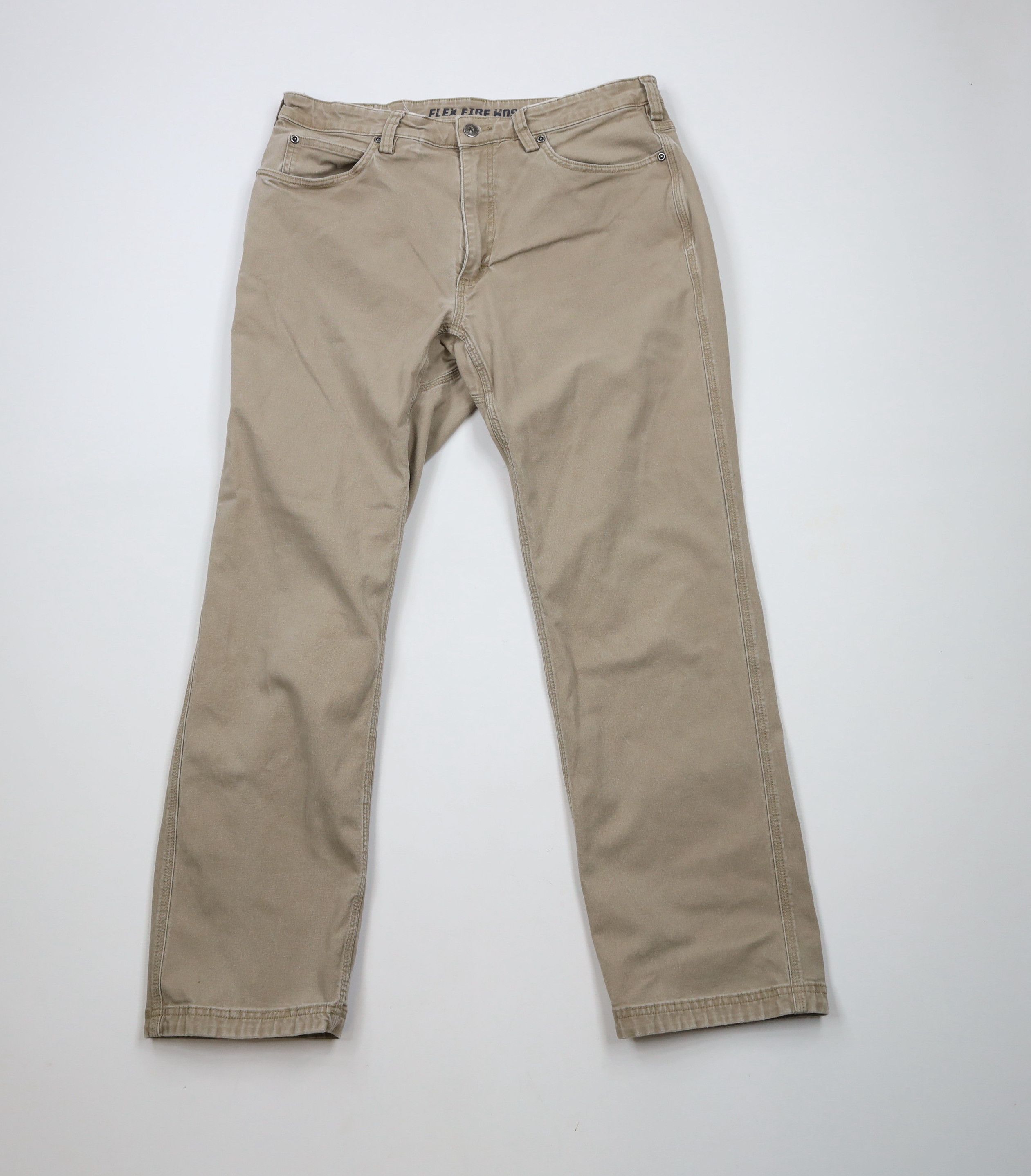 Duluth Trading Company × Vintage Duluth Trading Co Relaxed Fit Flex Firehose Canvas Pants Size US 36 / EU 52 - 1 Thumbnail