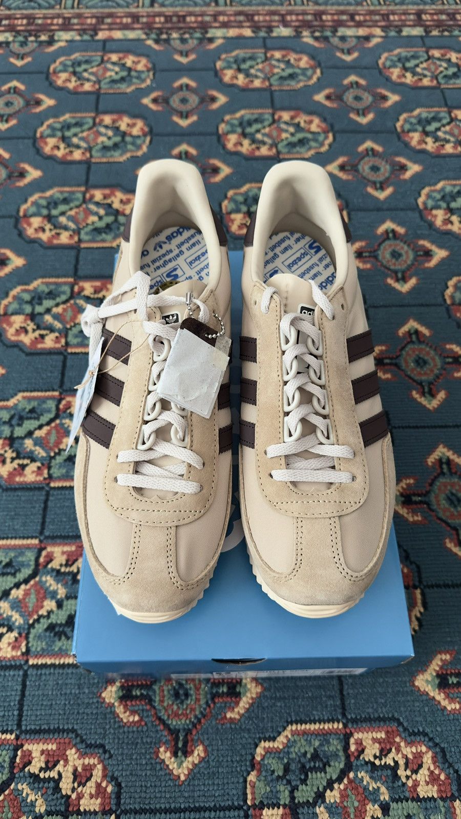 Adidas LG ACHILLE SPZL Size US 8.5 / EU 41-42 - 5 Thumbnail