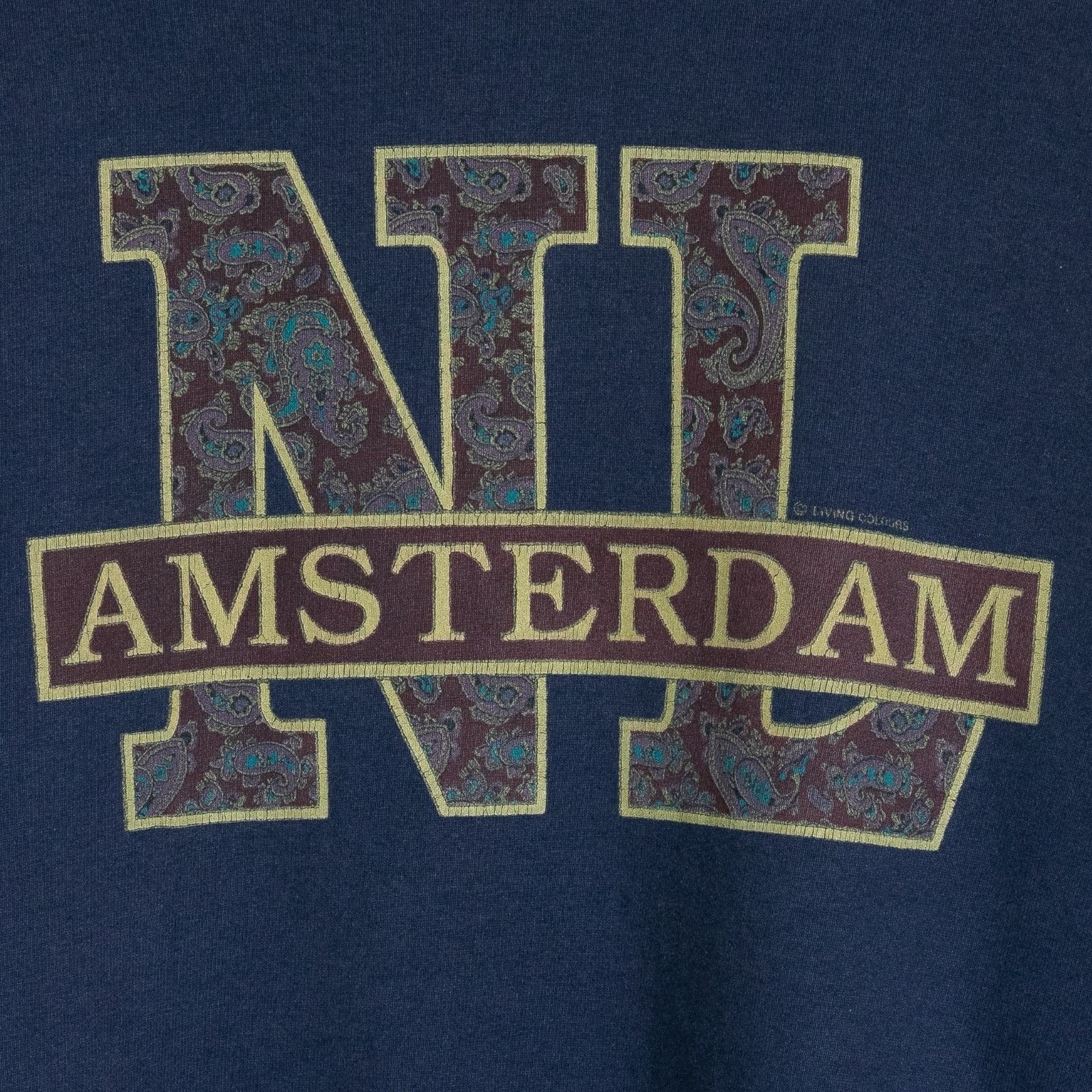 Vintage Vintage 90s Amsterdam Netherlands Sweatshirt Mens Large Size US L / EU 52-54 / 3 - 3 Thumbnail