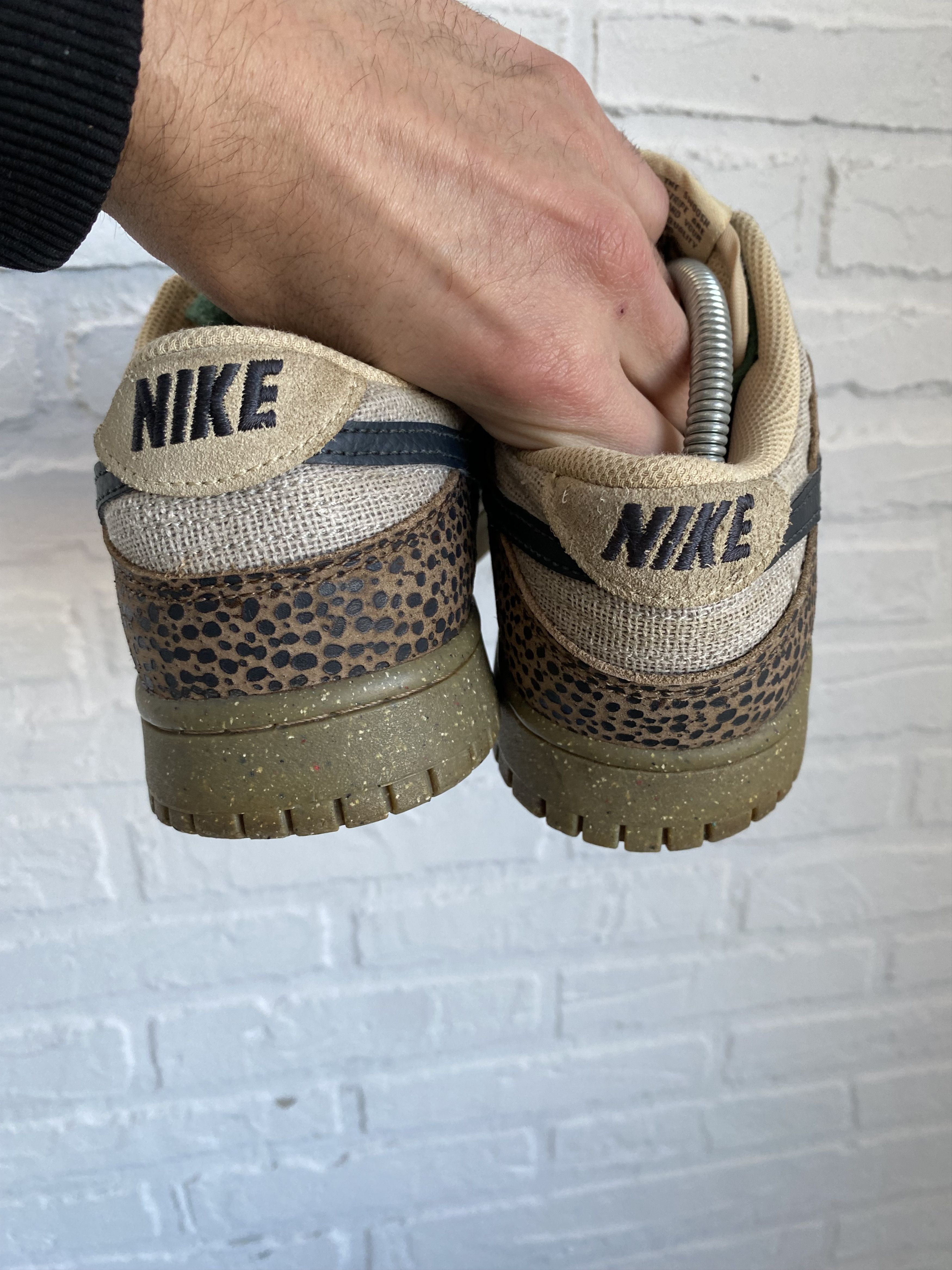 Nike Nike Dunk Low Safari Golden Moss sneakers Size US 9 / EU 42 - 9 Thumbnail
