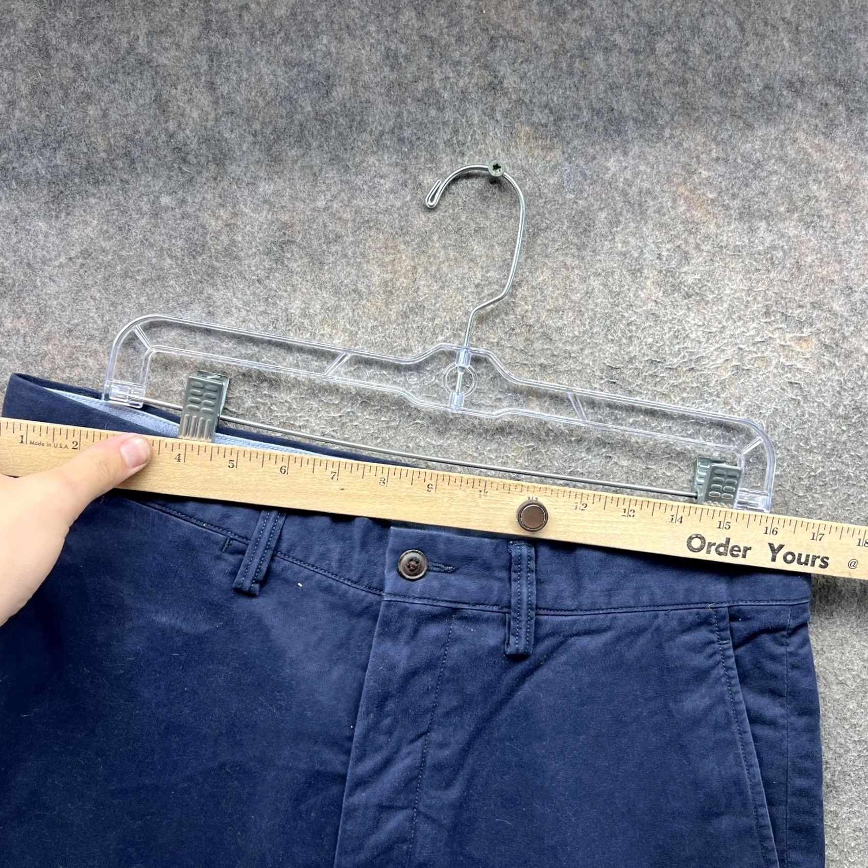 Polo Ralph Lauren Polo Ralph Lauren Shorts Mens 32 Blue Stretch Classic Fit Chino Casual 9 Inseam Size US XS / EU 42 / 0 - 5 Thumbnail