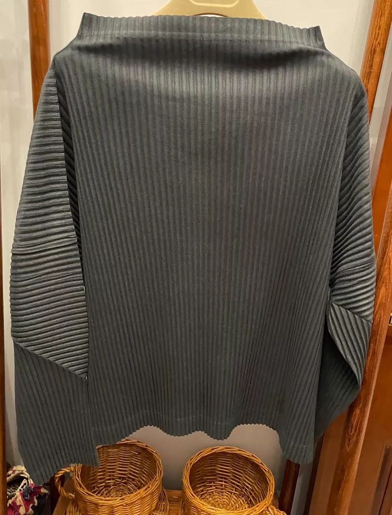 Issey Miyake issey miyake black top 2505-Nextarrow Size M / US 6-8 / IT 42-44 - 1 Thumbnail