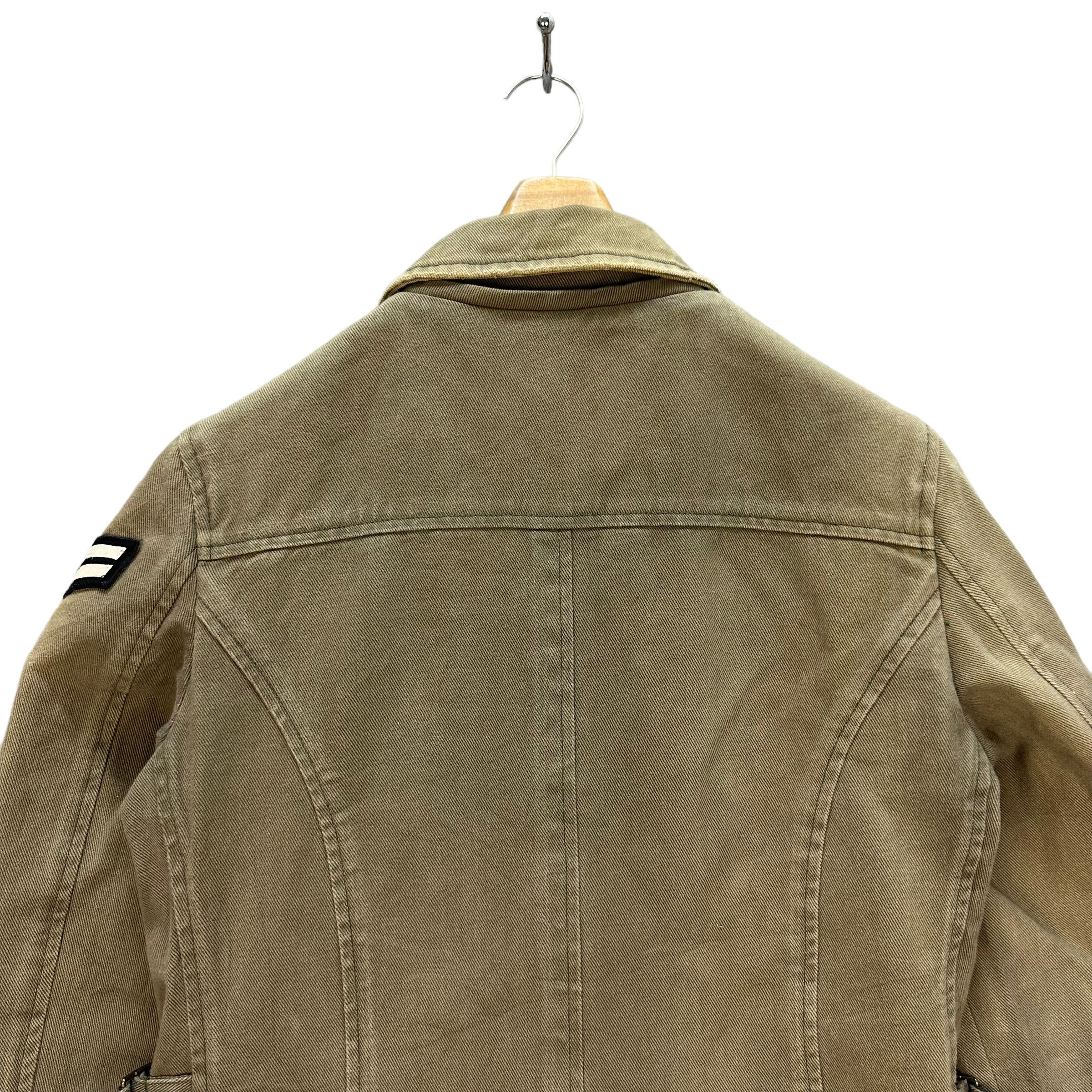 Katharine Hamnett London HAMNETT JACKET MILITARY FASHION #7772-170 Size US M / EU 48-50 / 2 - 16 Thumbnail