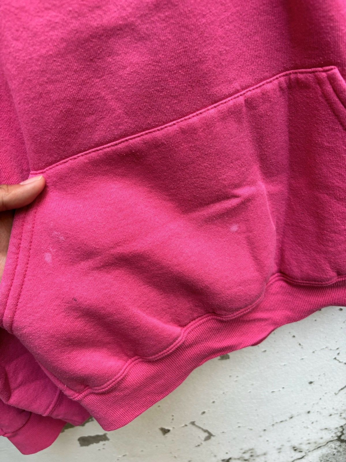 Vintage Pink Russell UMN Hoodie Size US XL / EU 56 / 4 - 5 Thumbnail