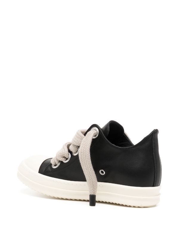 Rick Owens Last Size Rick Owens Jumbo Lace Low Sneakers Size US 9 / IT 39 - 4 Thumbnail