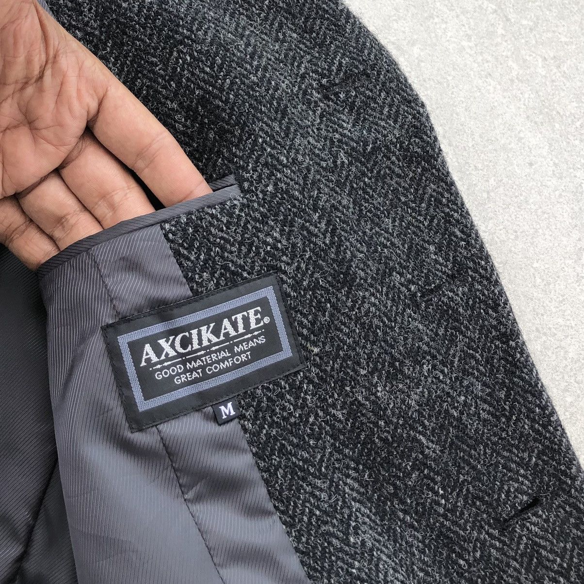 Harris Tweed Harris Tweed x AXCIKATE Wool Coat Jacket Size US M / EU 48-50 / 2 - 14 Thumbnail
