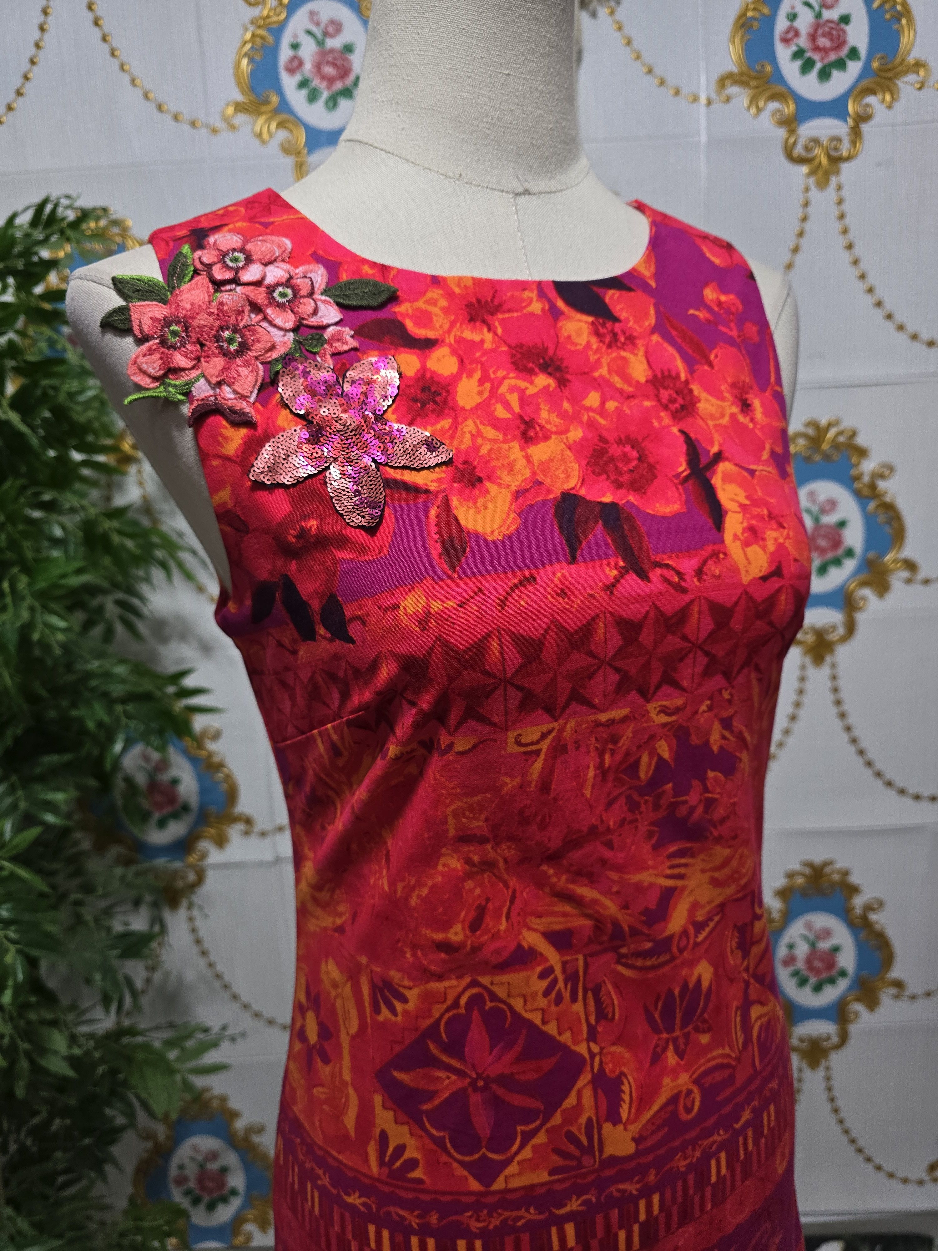 Desigual Desigual woman ANGELINA dress, size Small,Floral Size S / US 4 / IT 40 - 7 Thumbnail