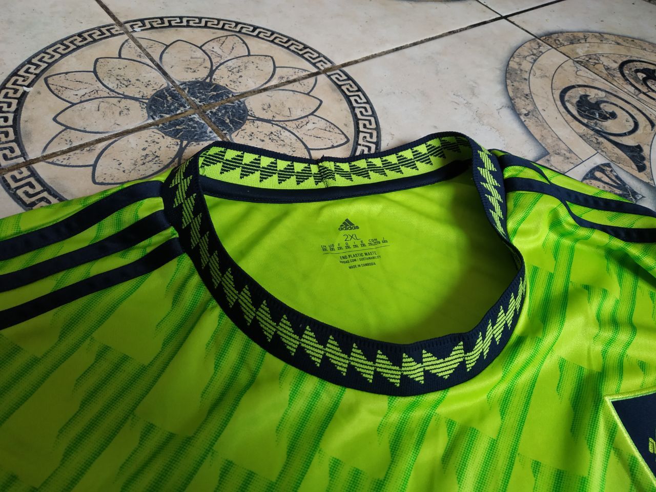 Adidas Adidas Manchester United 22/23 Third Authentic Jersey 2XL Size US XXL / EU 58 / 5 - 9 Thumbnail