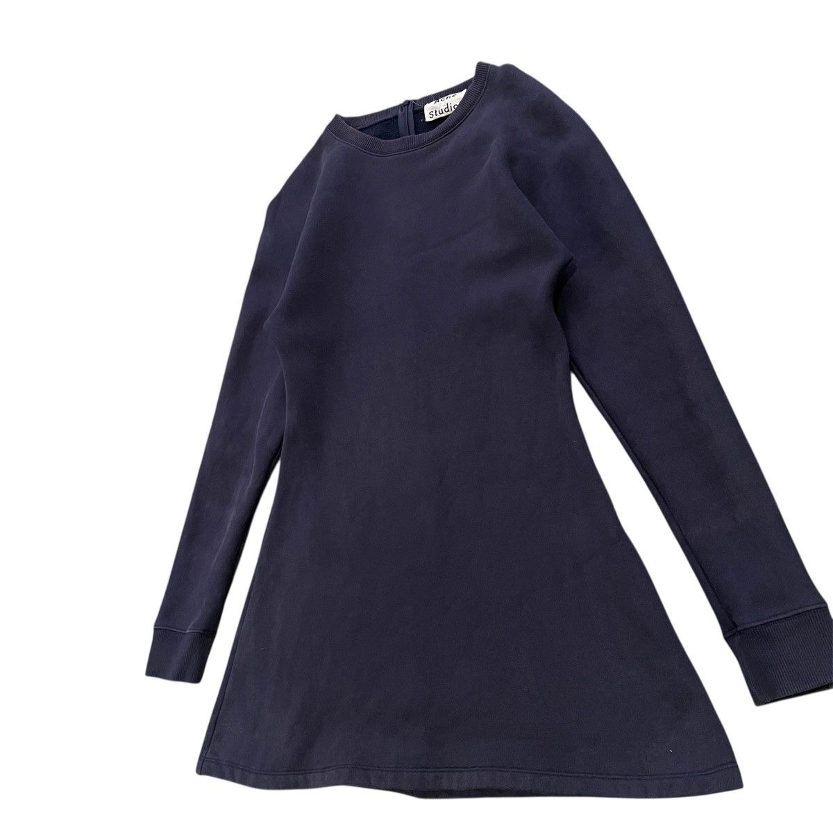 Acne Studios Acne Studios AW14 Word Fleece Dress Size S / US 4 / IT 40 - 3 Thumbnail