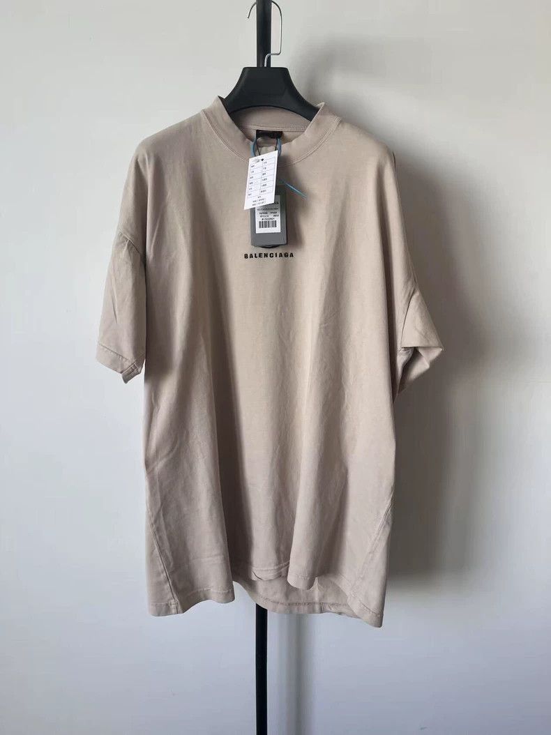 Balenciaga Pattern Print Short Sleeve T-Shirt - dmc