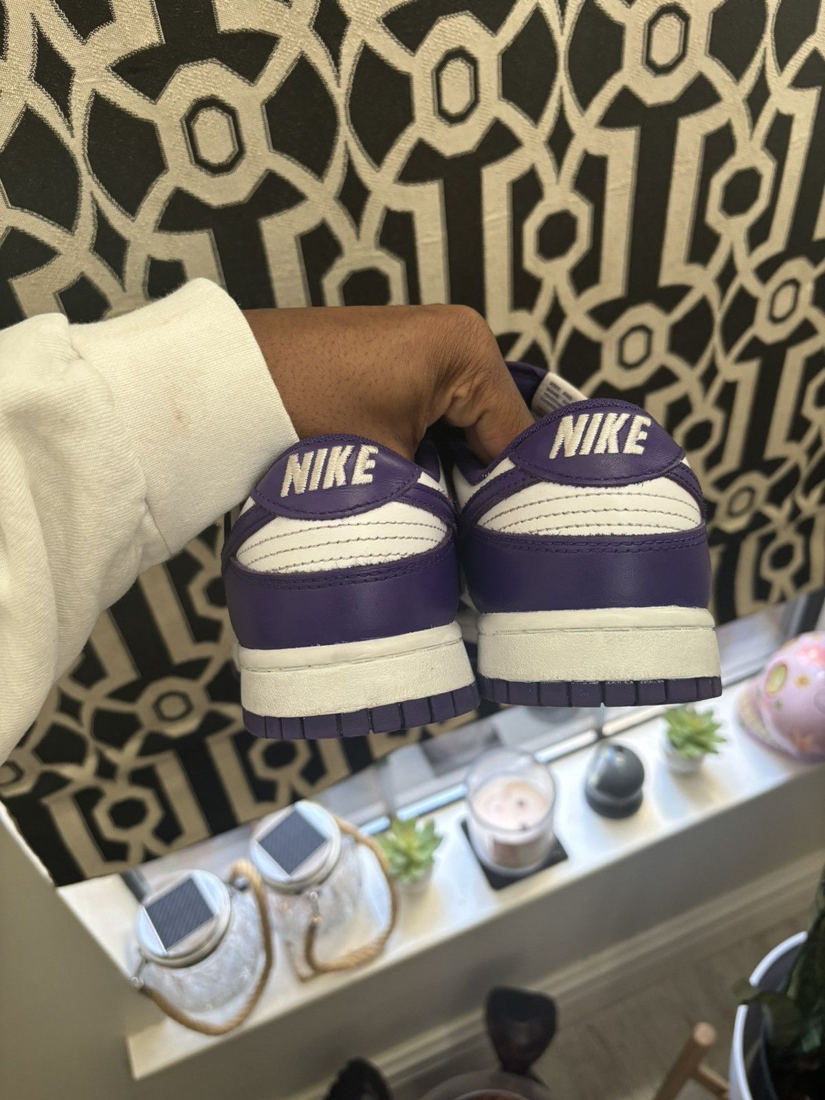 Nike Dunk Low ‘Championship Purple’ Size US 8 / EU 41 - 8 Thumbnail