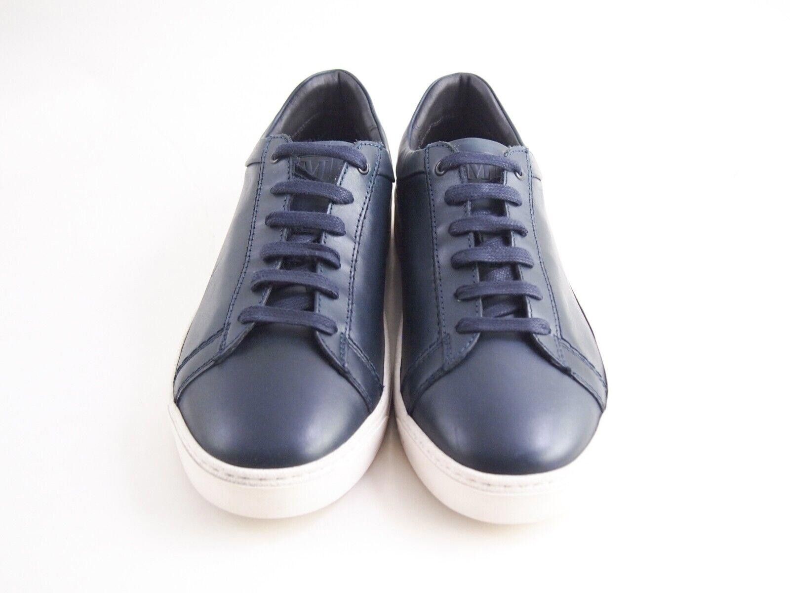 Bruno Magli Dolomite Sneakers Blue Leather US M EU