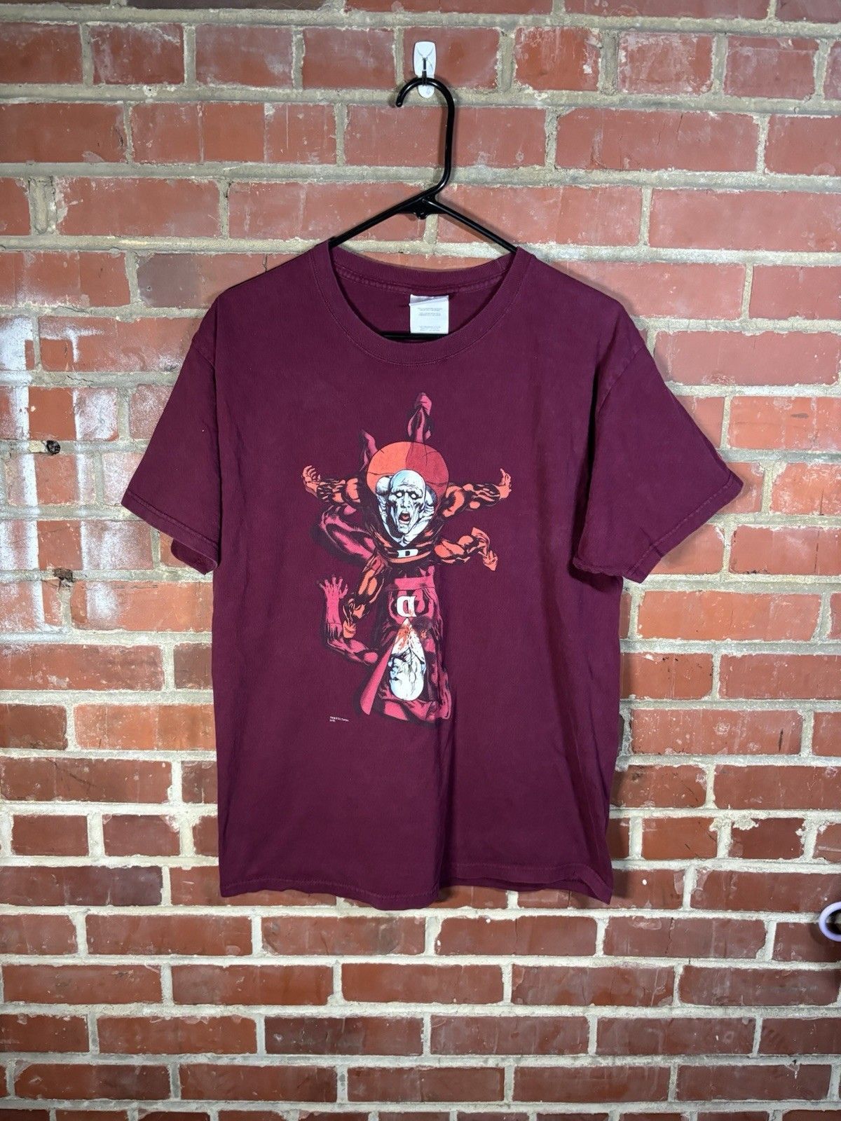 DC Comics Vintage Y2K DEADMAN GRAPHITTI DC COMICS TEE Comic Shirt Sz L Size US L / EU 52-54 / 3 - 1 Thumbnail