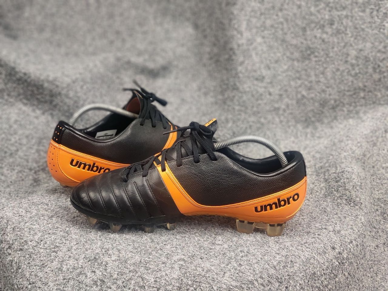 Umbro Vintage Umbro Stealth II Pro A HG Soccer Football Shoes Size US 10.5 / EU 43-44 - 15 Thumbnail