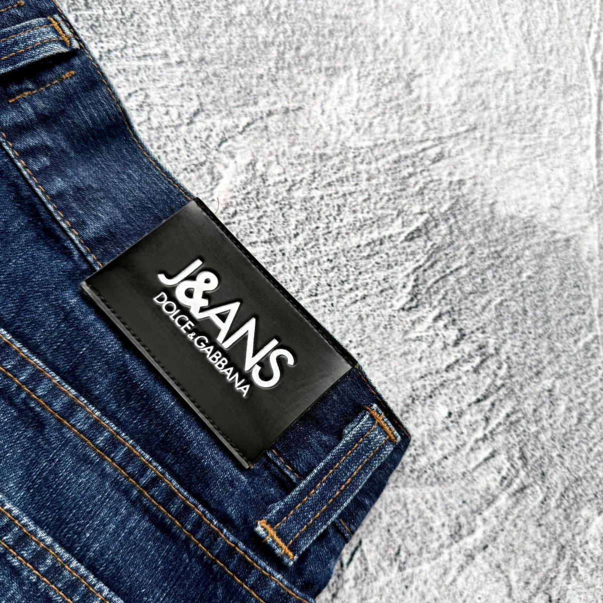Dolce & Gabbana Mens Vintage Dolce&Gabbana Denim Jeans (Made In Italy) Size US 31 - 6 Thumbnail