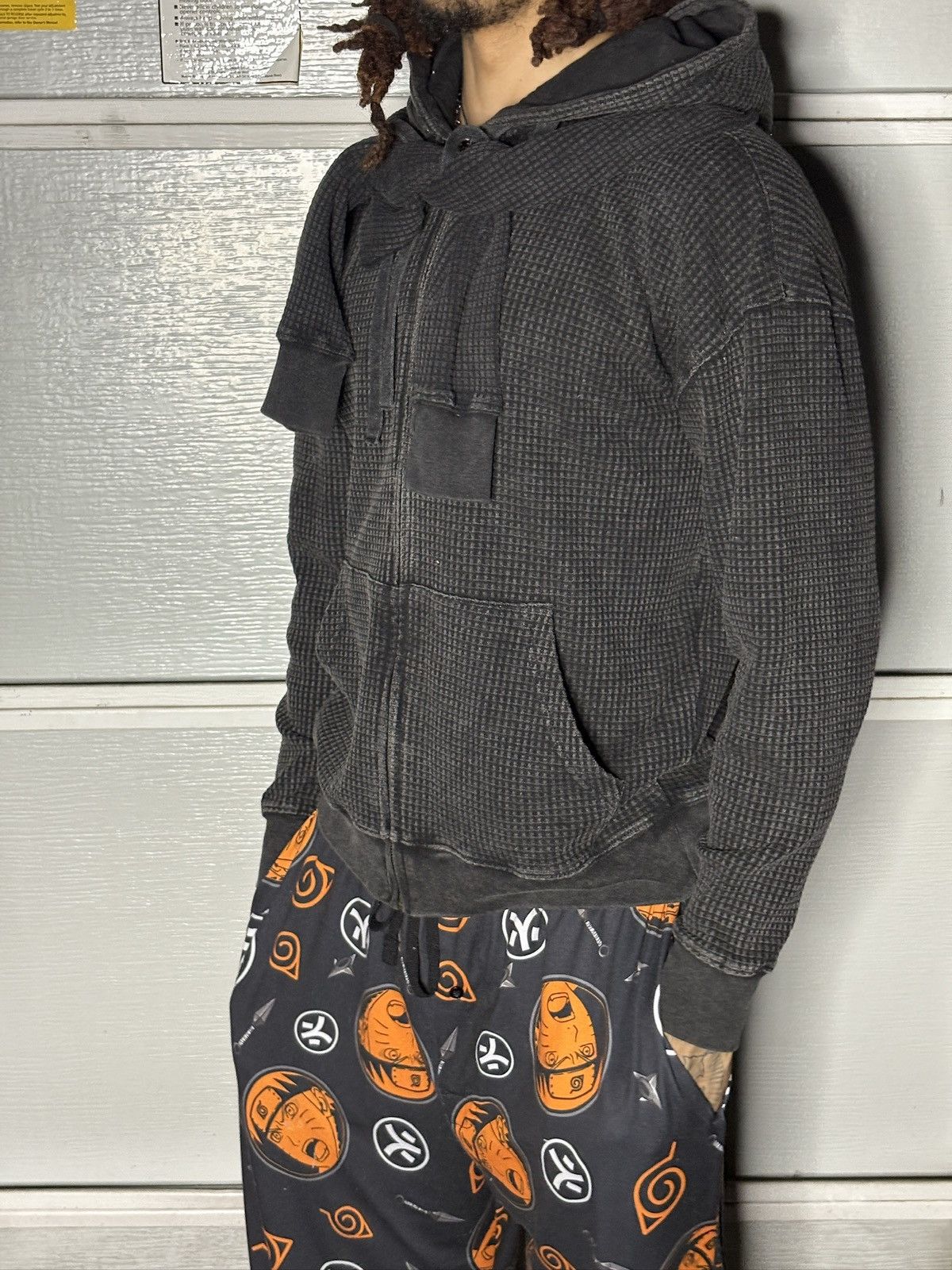 Other Custom thermal double hoodie Size US L / EU 52-54 / 3 - 3 Thumbnail