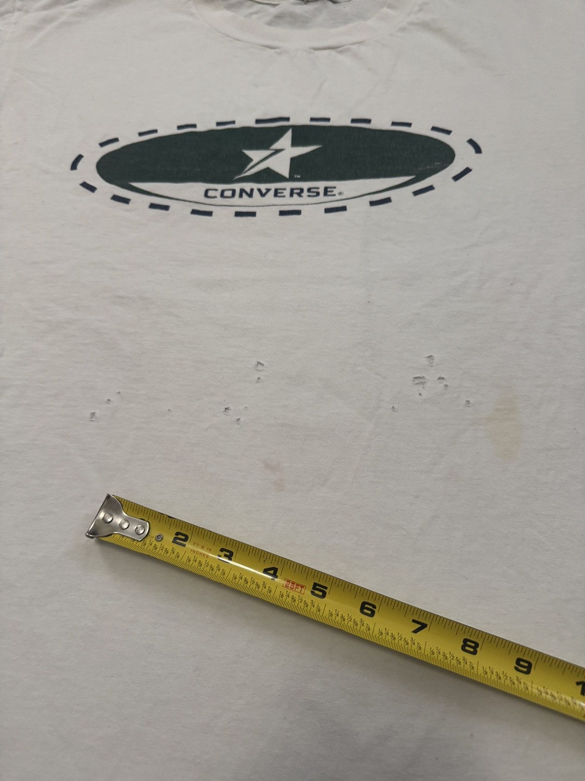 Converse Vintage Converse One Star Graphic Sneaker Promo XL T Shirt Size US XL / EU 56 / 4 - 7 Thumbnail
