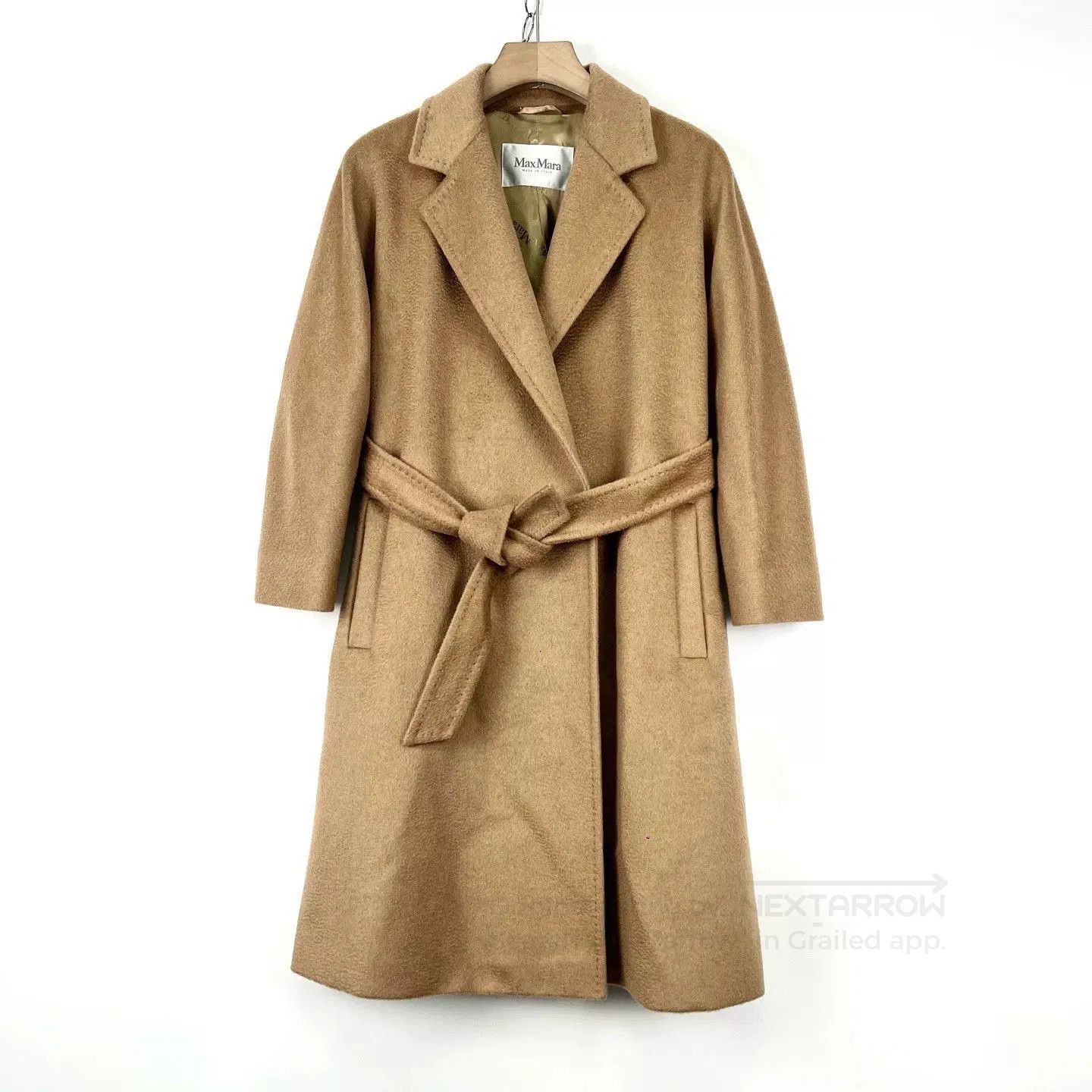 Max Mara Max Mara Brown Camel Hair Coat 36. Size XS / US 0-2 / IT 36-38 - 1 Thumbnail