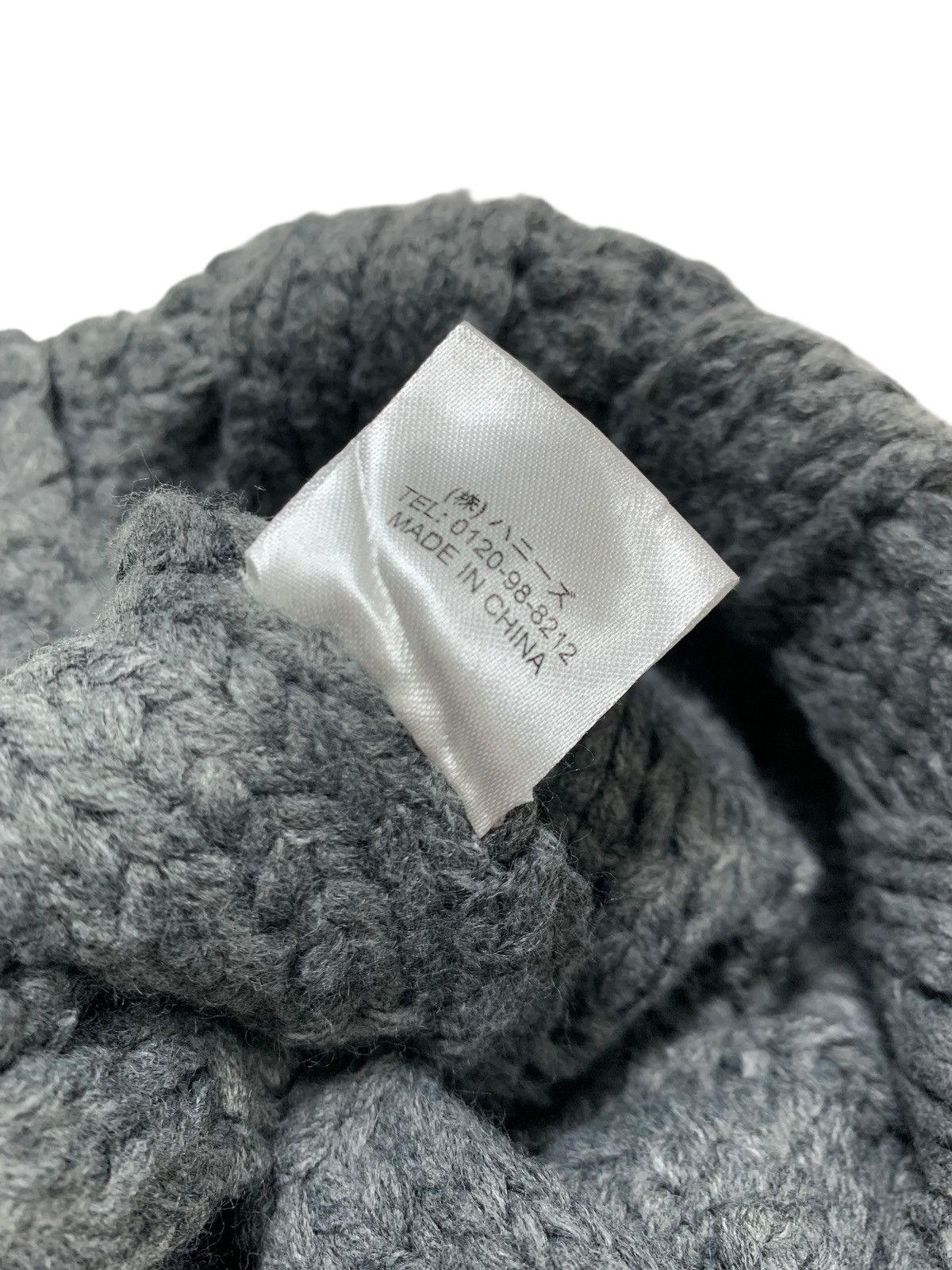 Japanese Brand × Kapital × Vintage Crochet knitted Fur Beanie Hats RARE Size ONE SIZE - 5 Thumbnail