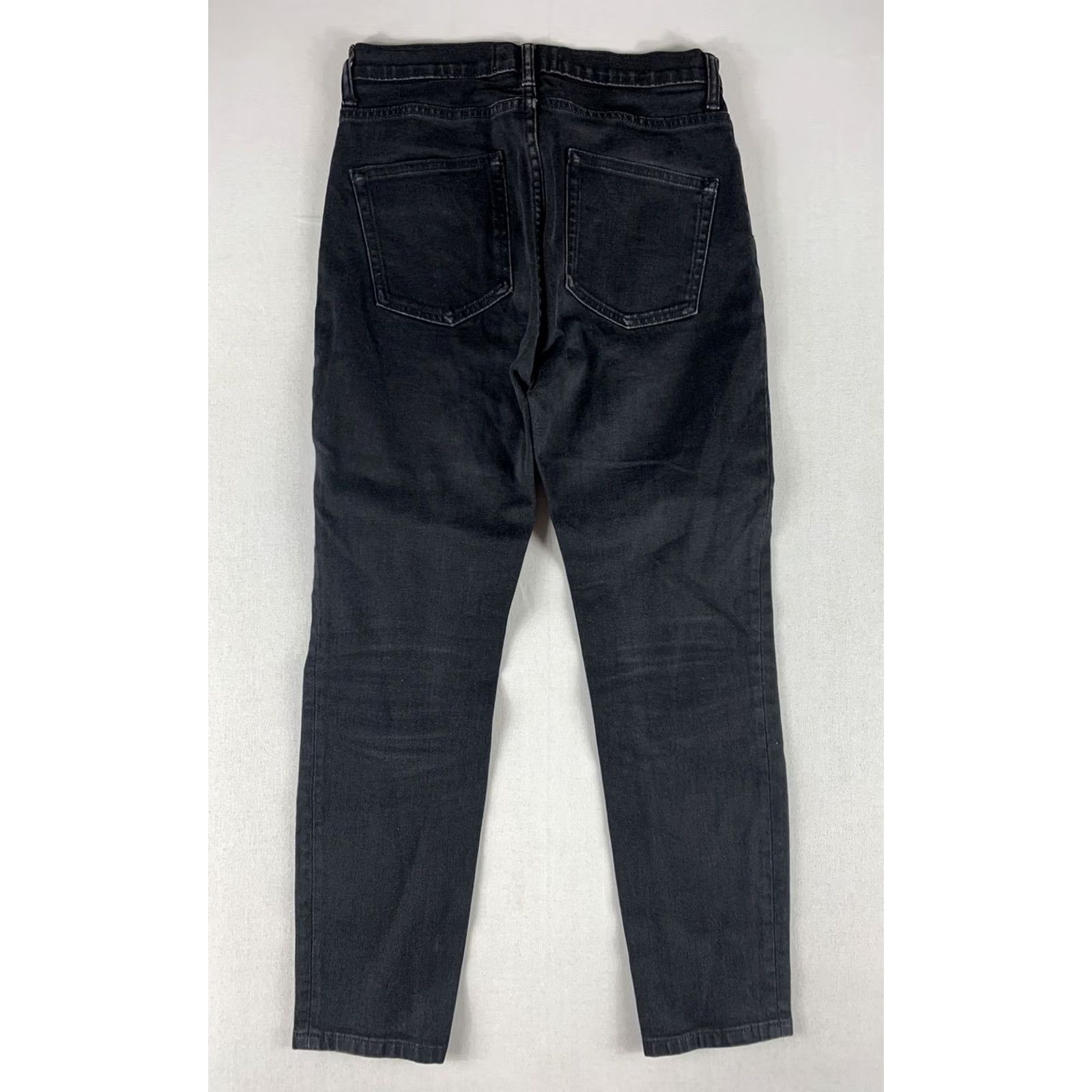 Everlane EVERLANE WOMENS JEANS ANKLE BLACK SIZE 28 Size 28" / US 6 / IT 42 - 2 Thumbnail