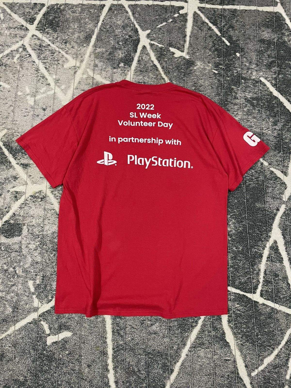 Optic Gaming RARE PLAYSTATION TEE Size US XL / EU 56 / 4 - 4 Thumbnail