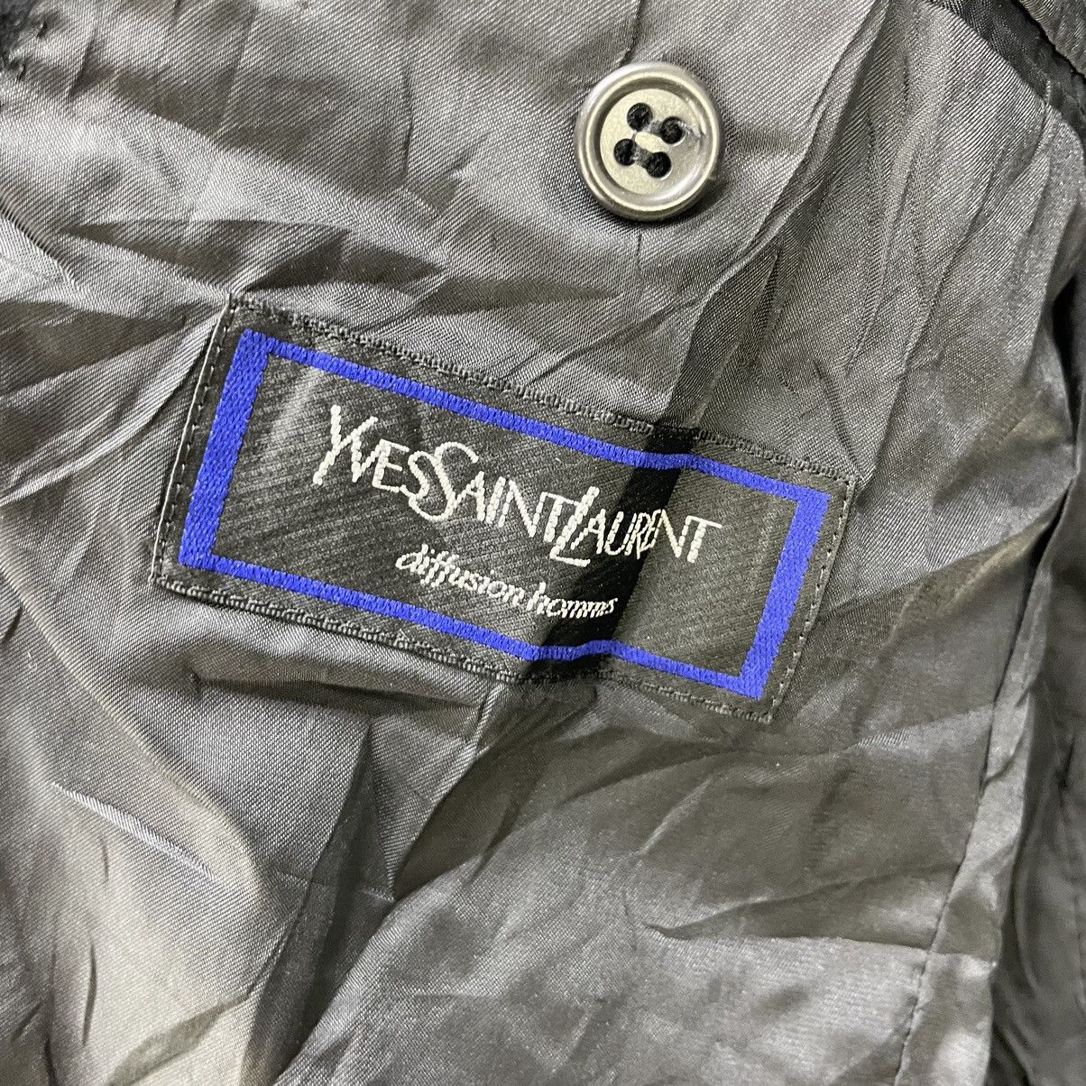 Yves Saint Laurent 💥Vintage Yves Saint Lauren Ysl Corduroy Jacket Size US M / EU 48-50 / 2 - 4 Thumbnail