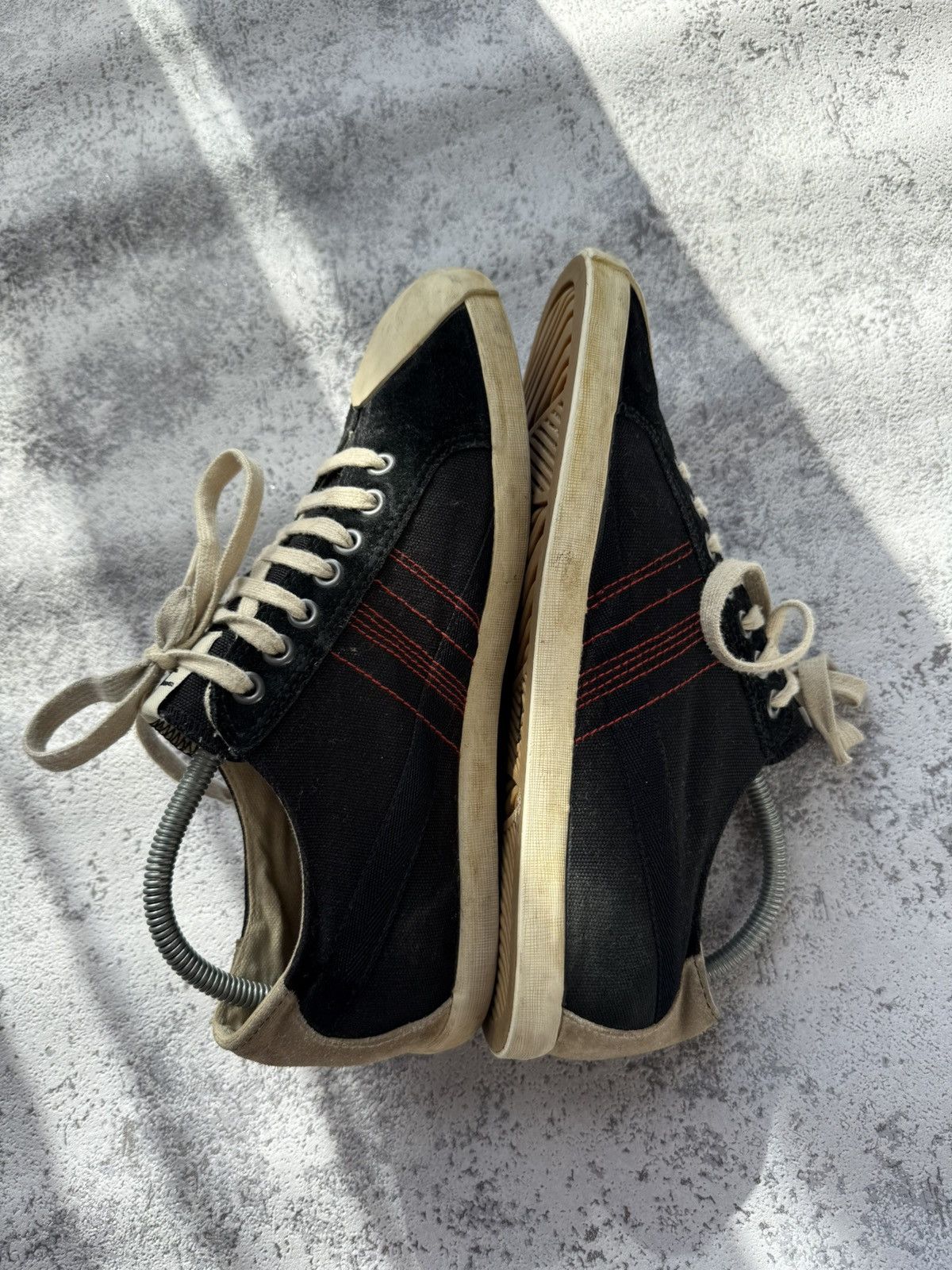 Diesel Vintage Diesel Canvas Rare Sneakers Shoes Size US 9 / EU 42 - 9 Thumbnail