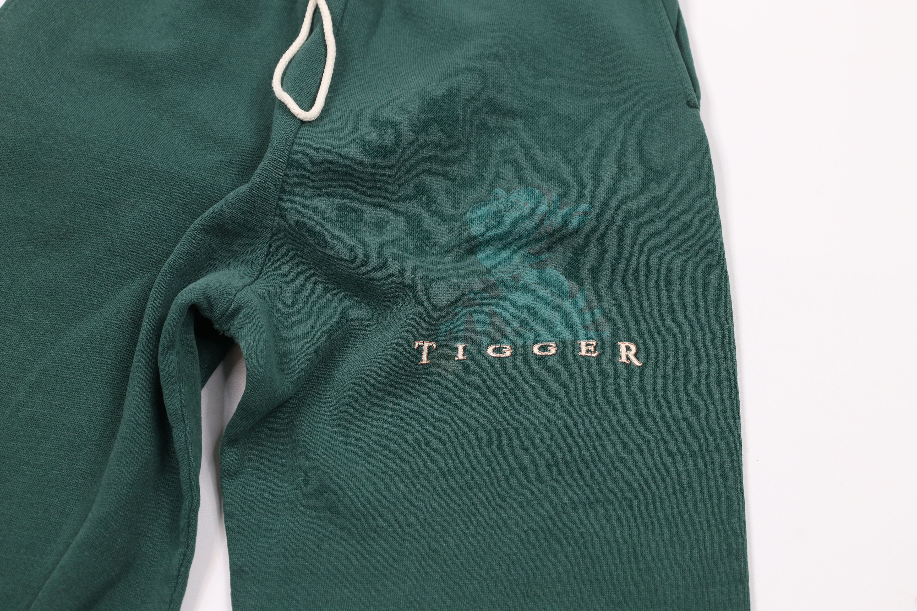 Disney × Vintage Vintage 90s Disney Winnie the Pooh Tiggers Sweatpants Size US 32 / EU 48 - 5 Thumbnail