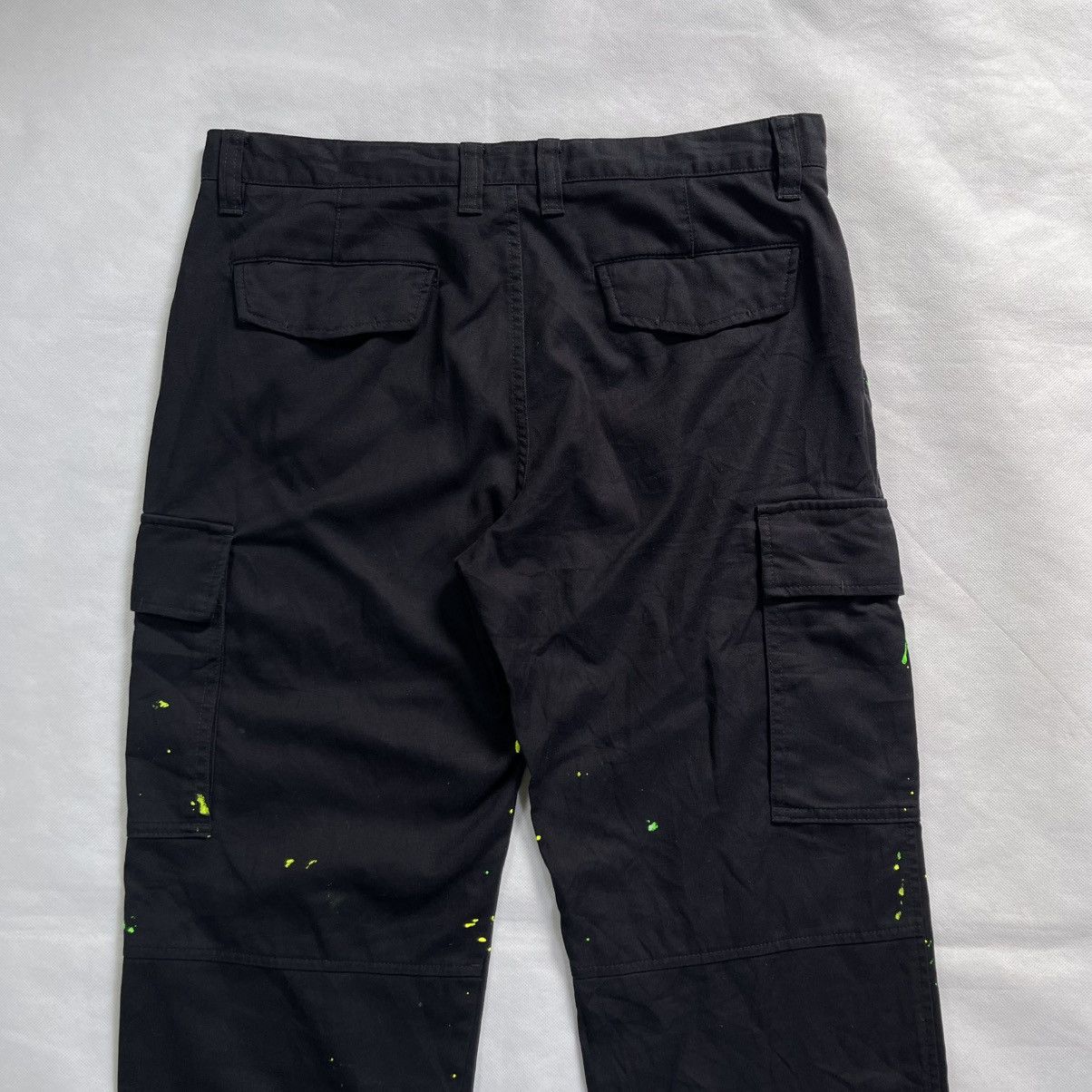 Uniqlo Uniqlo Paint Splatter Tactical Cargo Pant Size US 34 / EU 50 - 7 Thumbnail