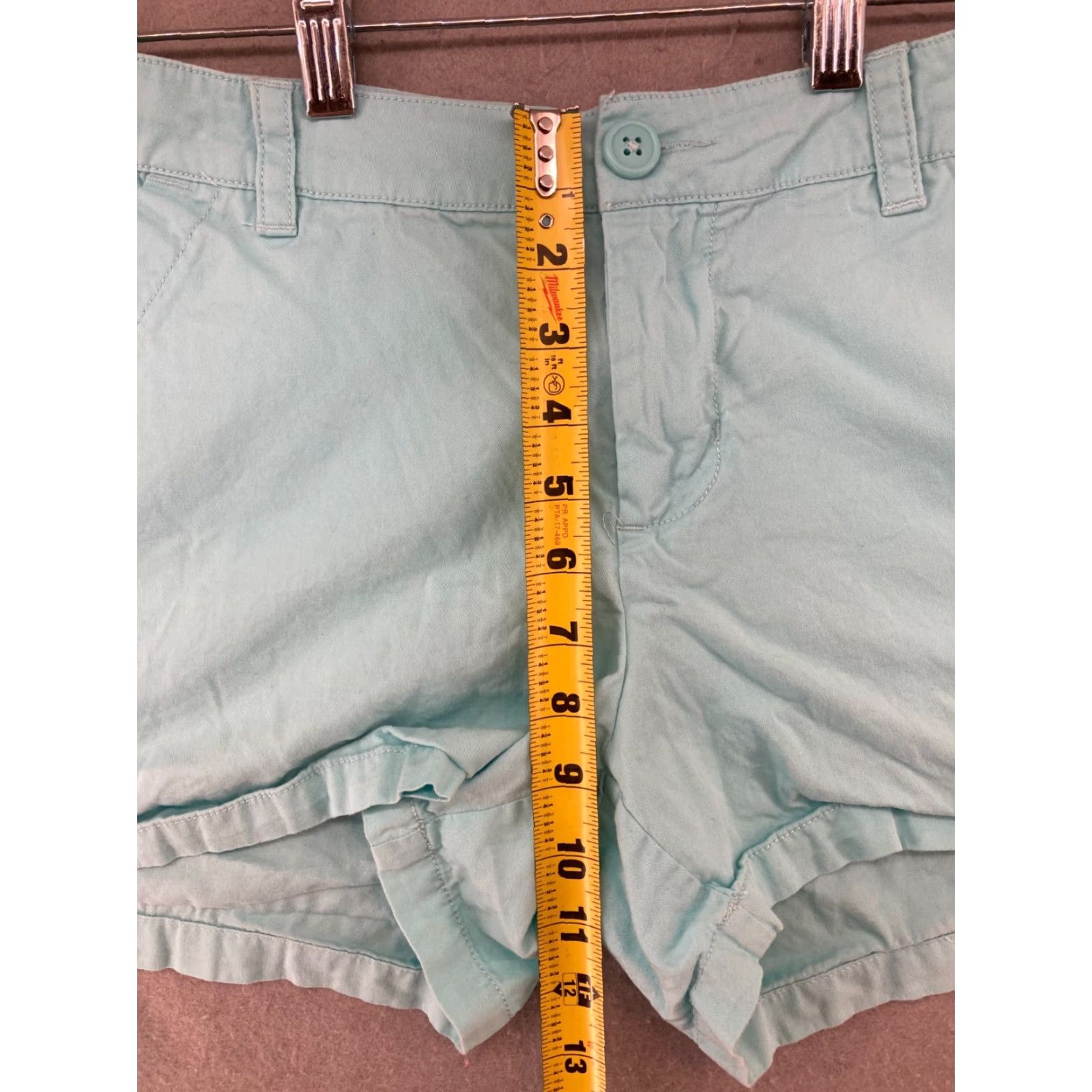 Vintage Columbia Womens Shorts 10 Blue Outdoor Size 32" / US 10 / IT 46 - 4 Thumbnail