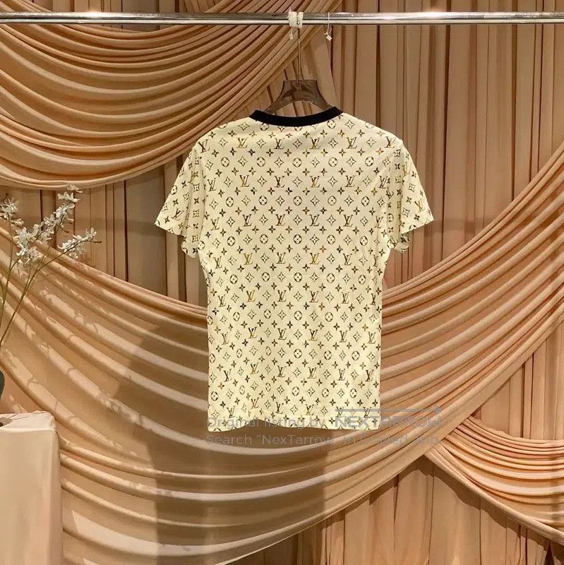 Louis Vuitton Louis Vuitton Colorblock Cotton Women’s T. Size M / US 6-8 / IT 42-44 - 2 Thumbnail