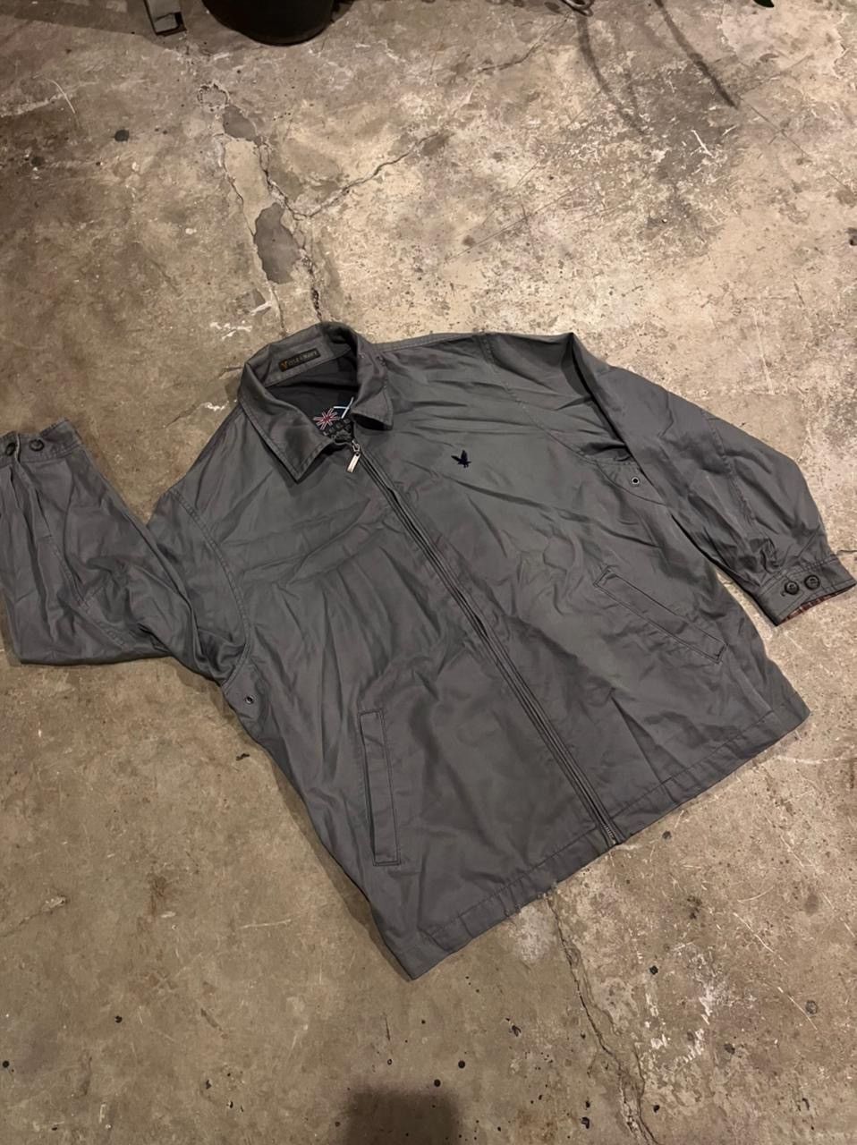 Lyle & Scott Vtg Lyle and Scoot Vintage Cassual Harington Size US L / EU 52-54 / 3 - 1 Thumbnail